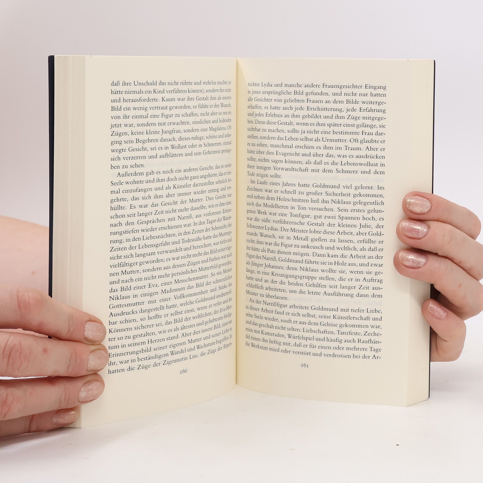 Hermann Hesse Narziß und Goldmund