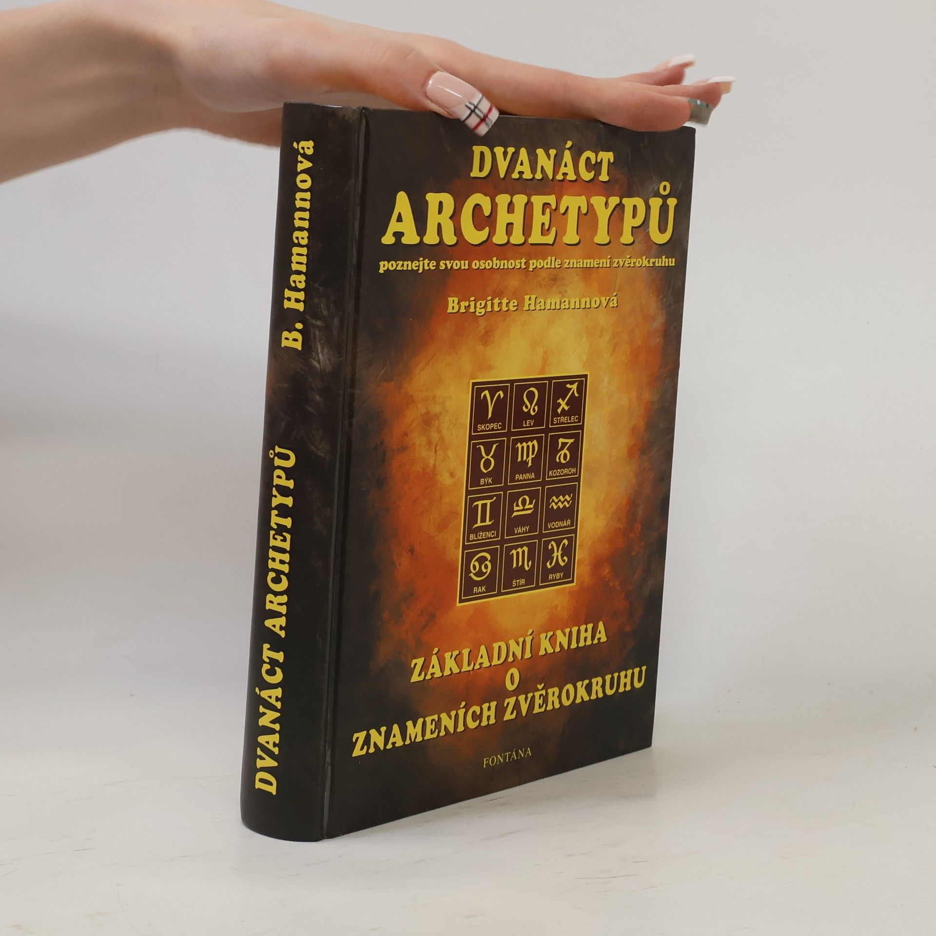 Brigitte Hamann Dvanáct archetypů