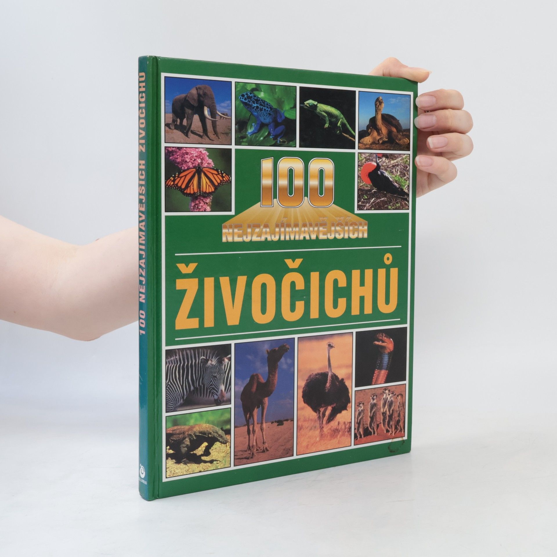 Andrew Charman 100 nejzajímavějších živočichů