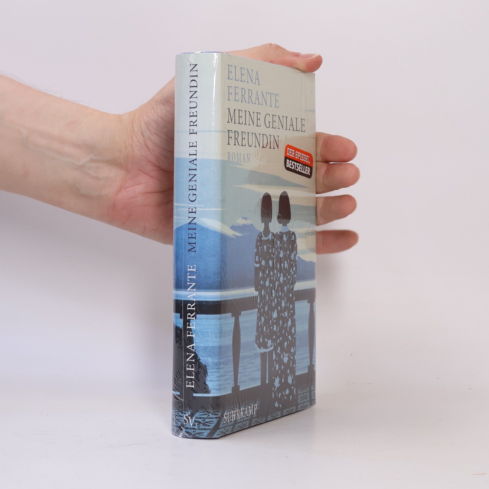 Elena Ferrante Meine geniale Freundin