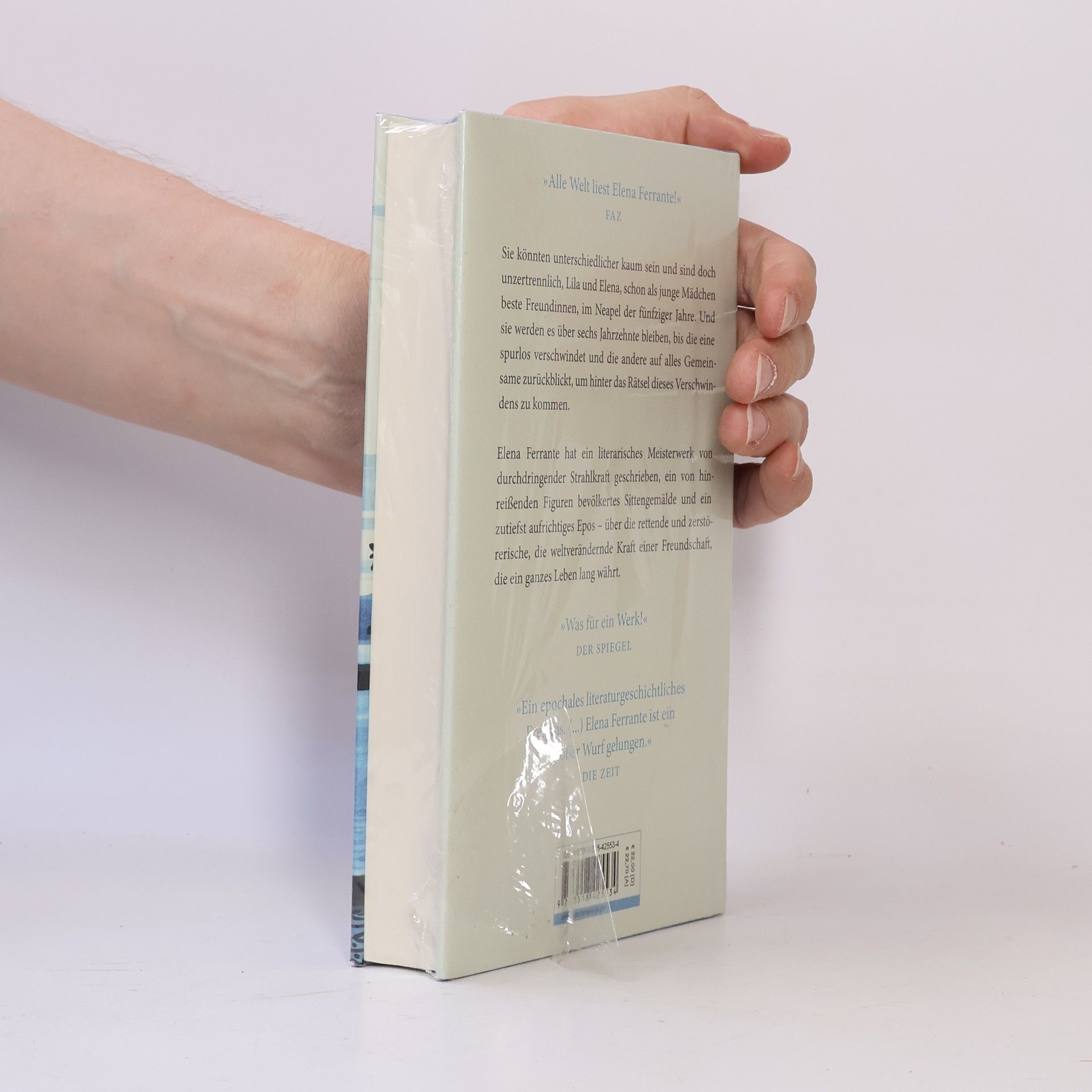Elena Ferrante Meine geniale Freundin