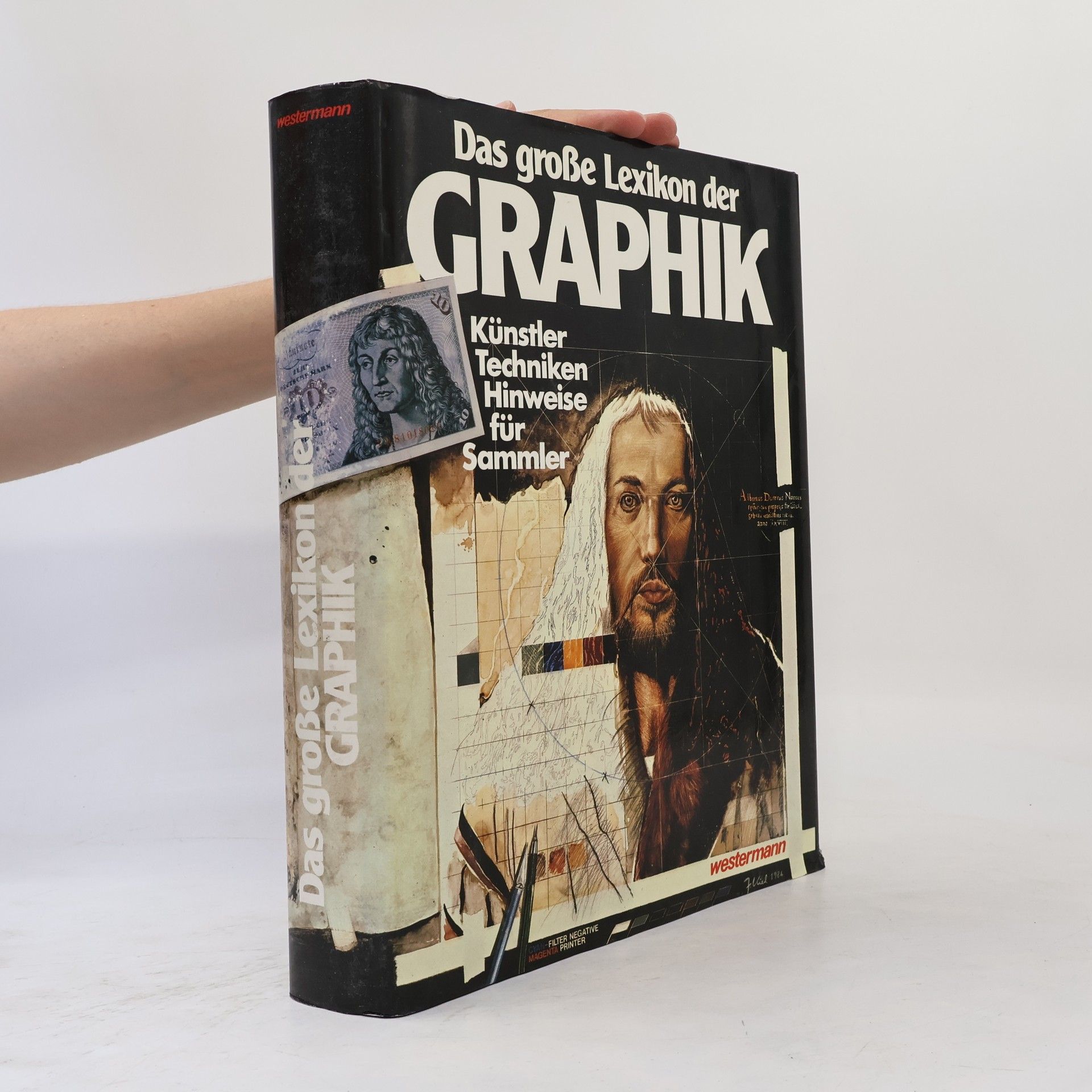 Rolf Agte Das grosse Lexikon der Graphik