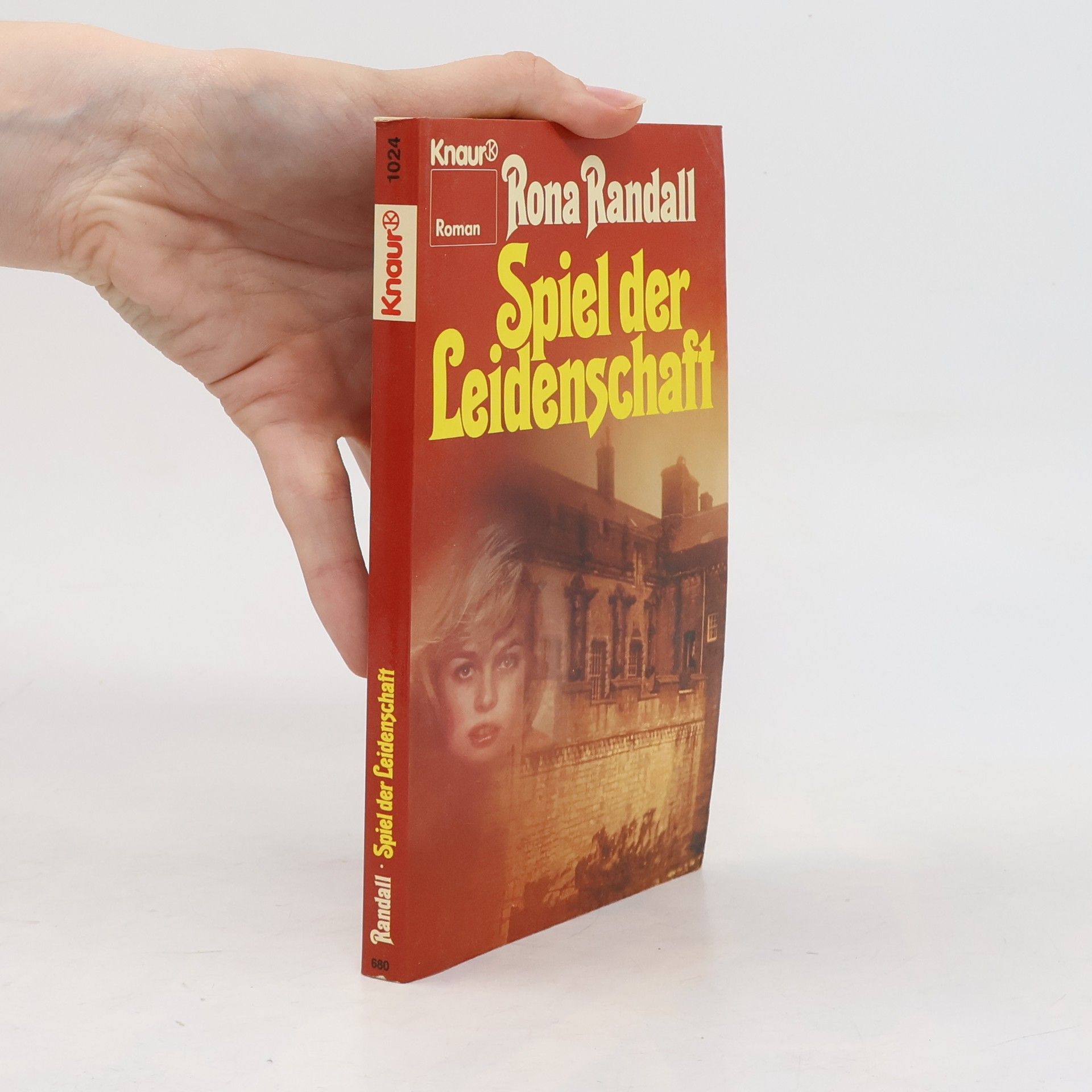 Rona Randall Spiel der Leidenschaft
