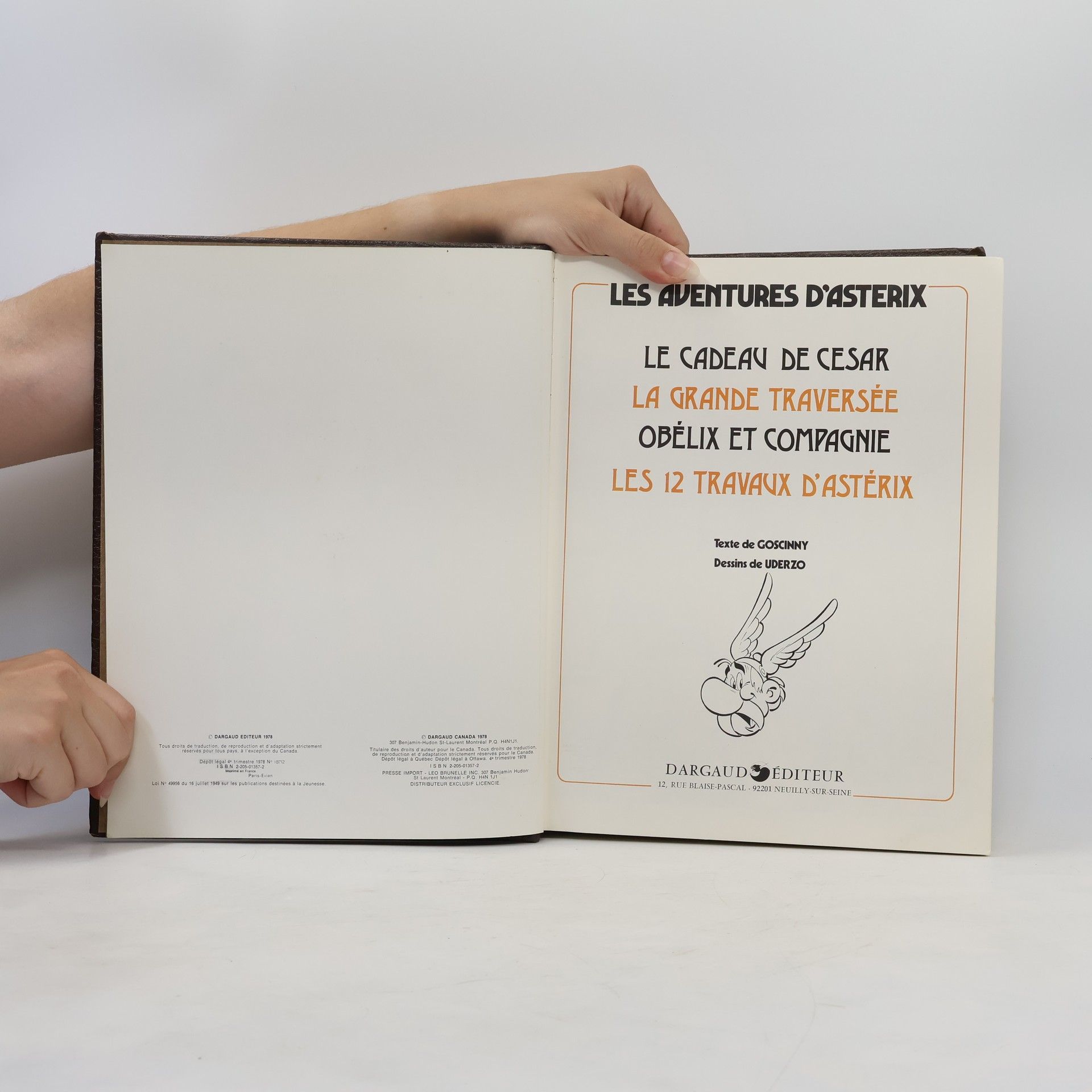 Albert Uderzo Asterix - 5: Asterix le Gaulois