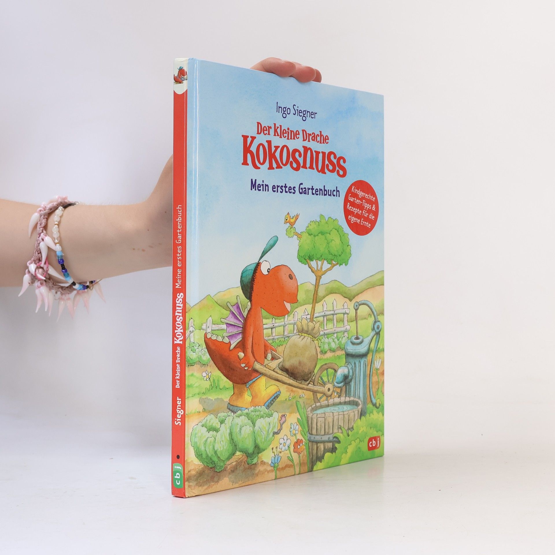 Ingo Siegner Der kleine Drache Kokosnuss - Mein erstes Gartenbuch