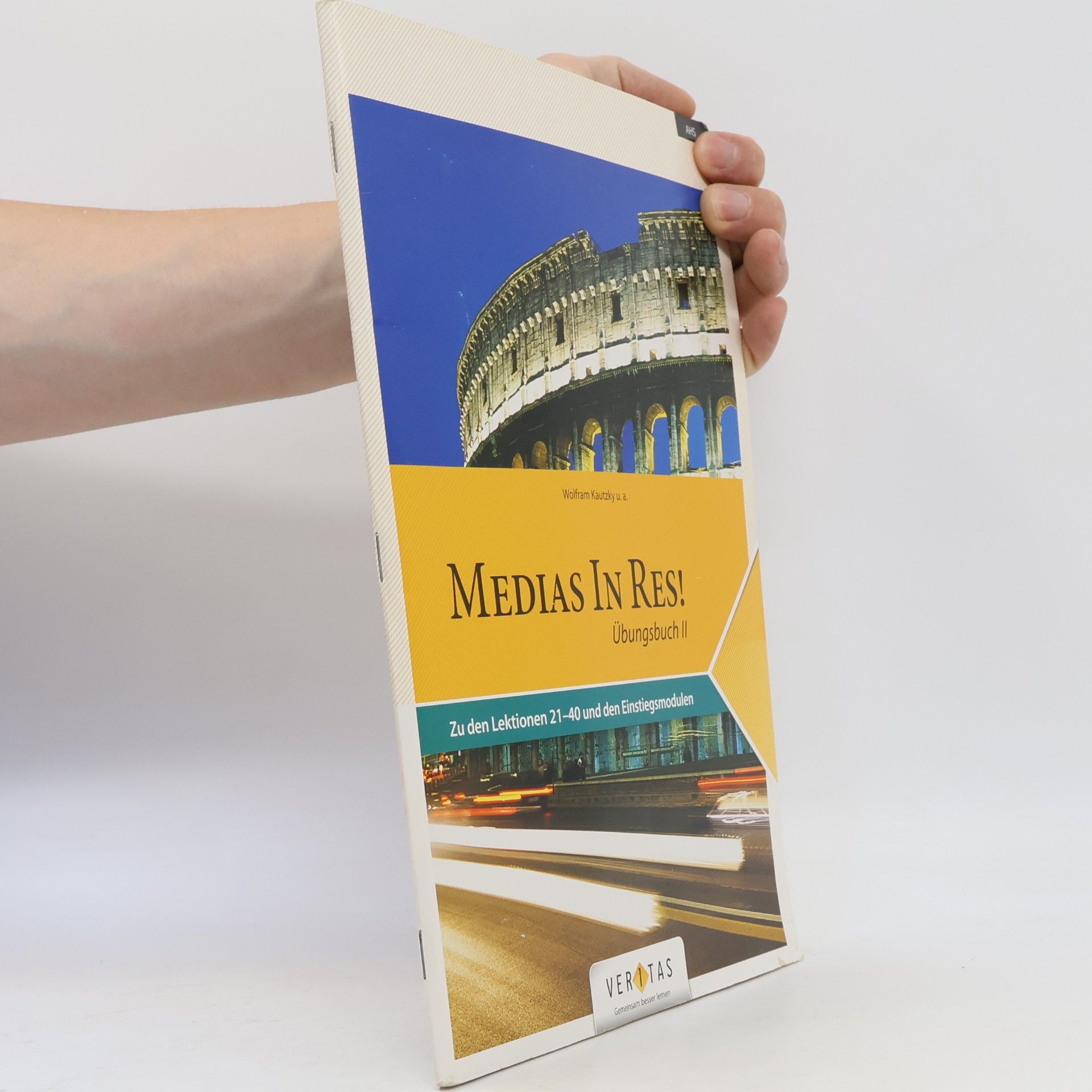 Medias In Res! Übungsbuch II