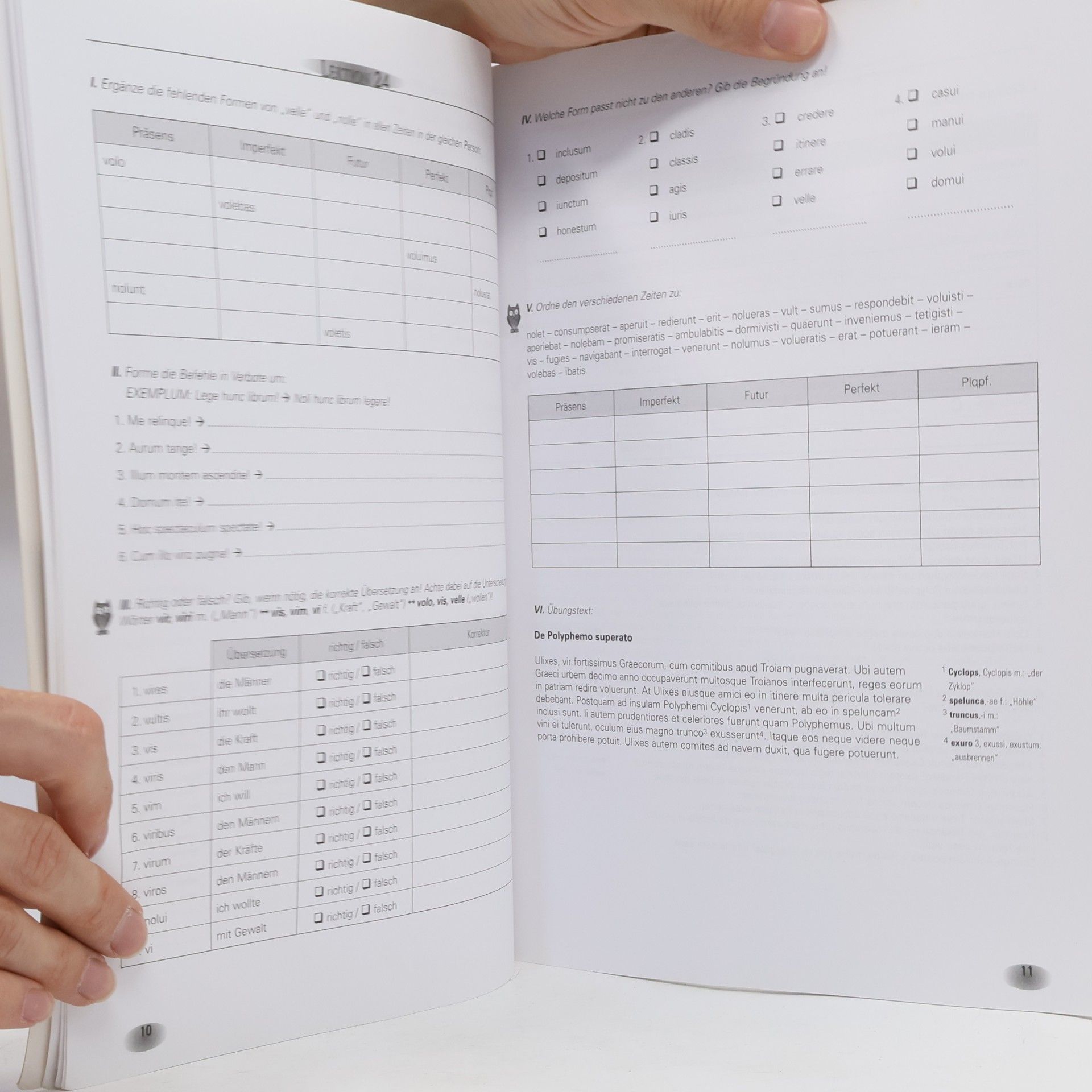 Michael Bauer Medias In Res! Übungsbuch II
