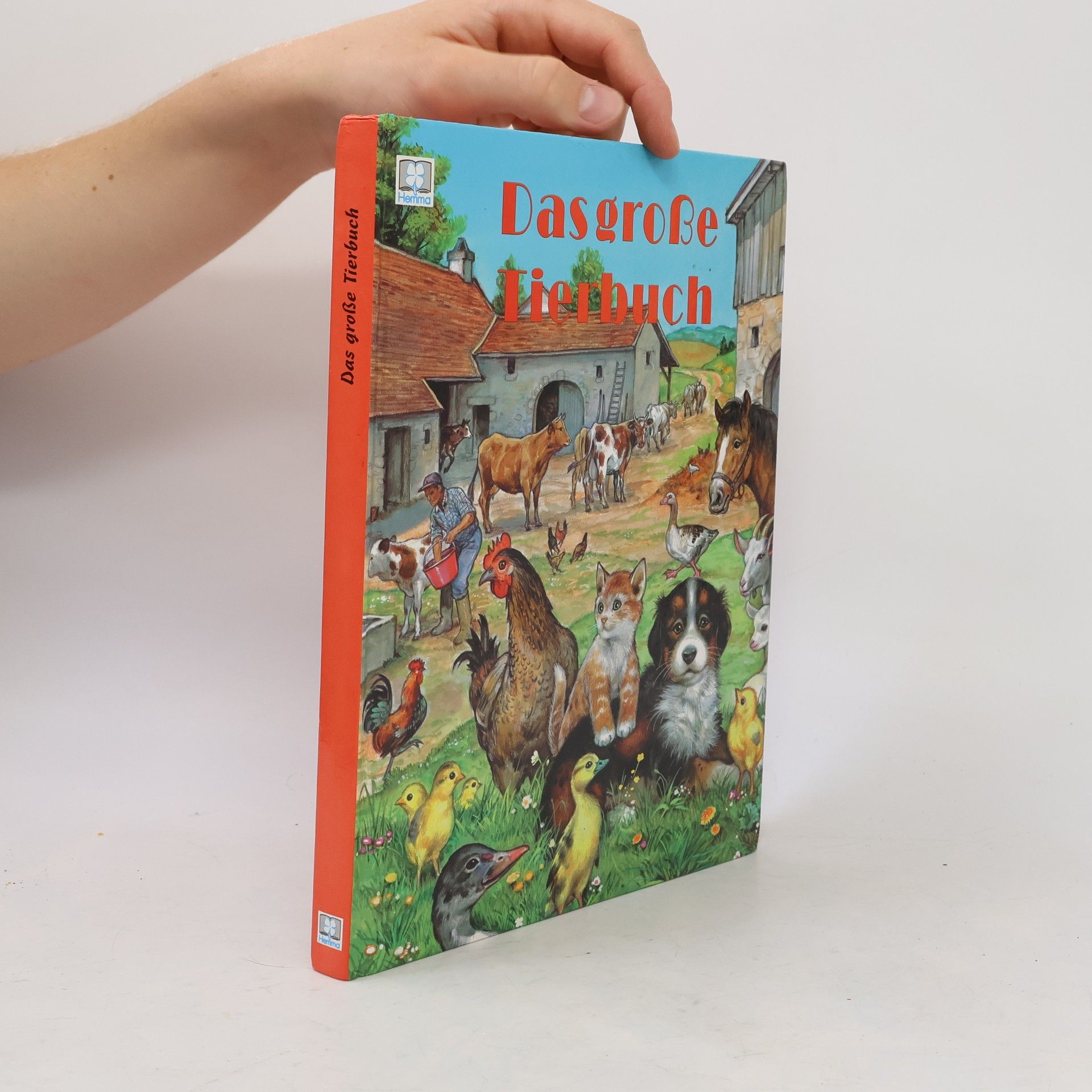 Autores varios Das große Tierbuch