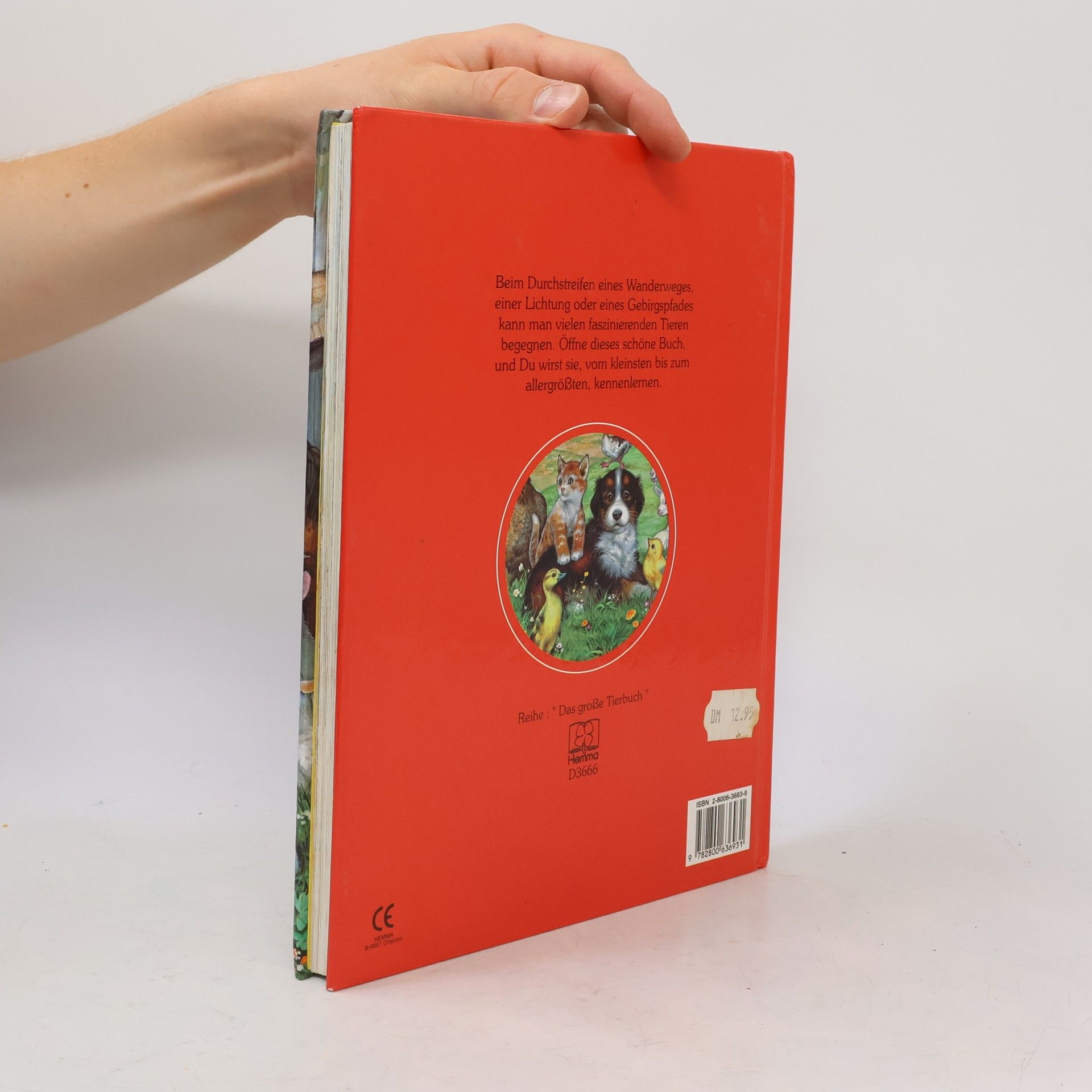 Autores varios Das große Tierbuch