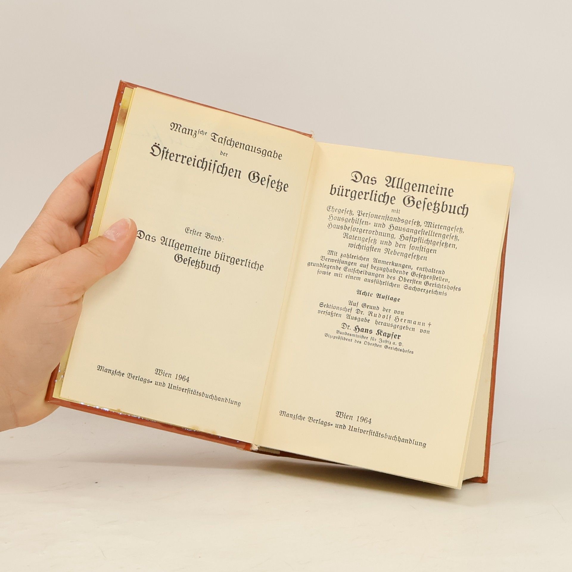 Autorenkollektiv Das Allgemeine bürgerliche Gesetzbuch