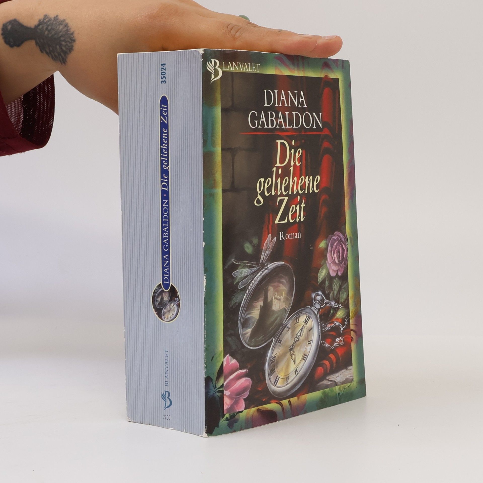 Diana Gabaldon Die geliehene Zeit