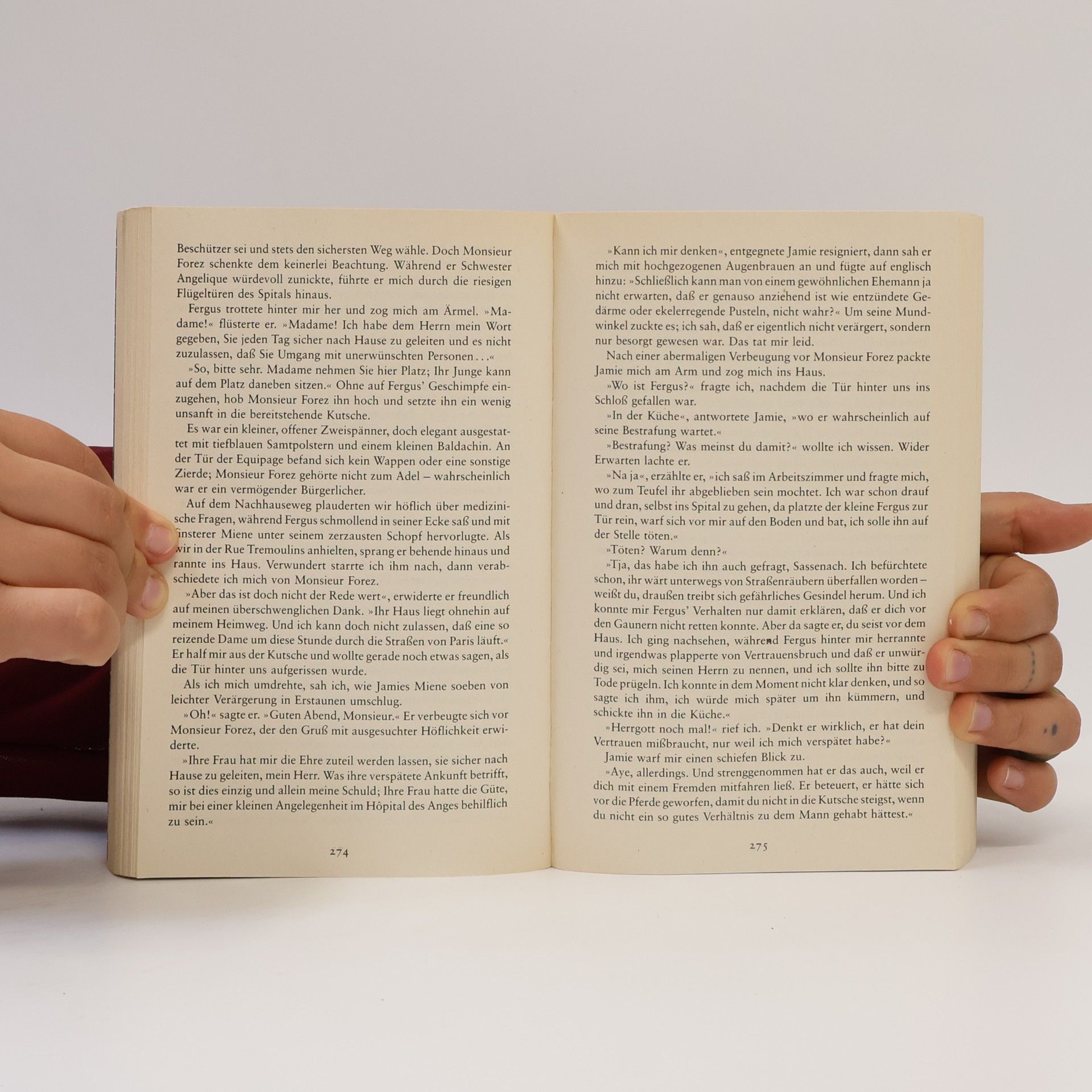 Diana Gabaldon Die geliehene Zeit