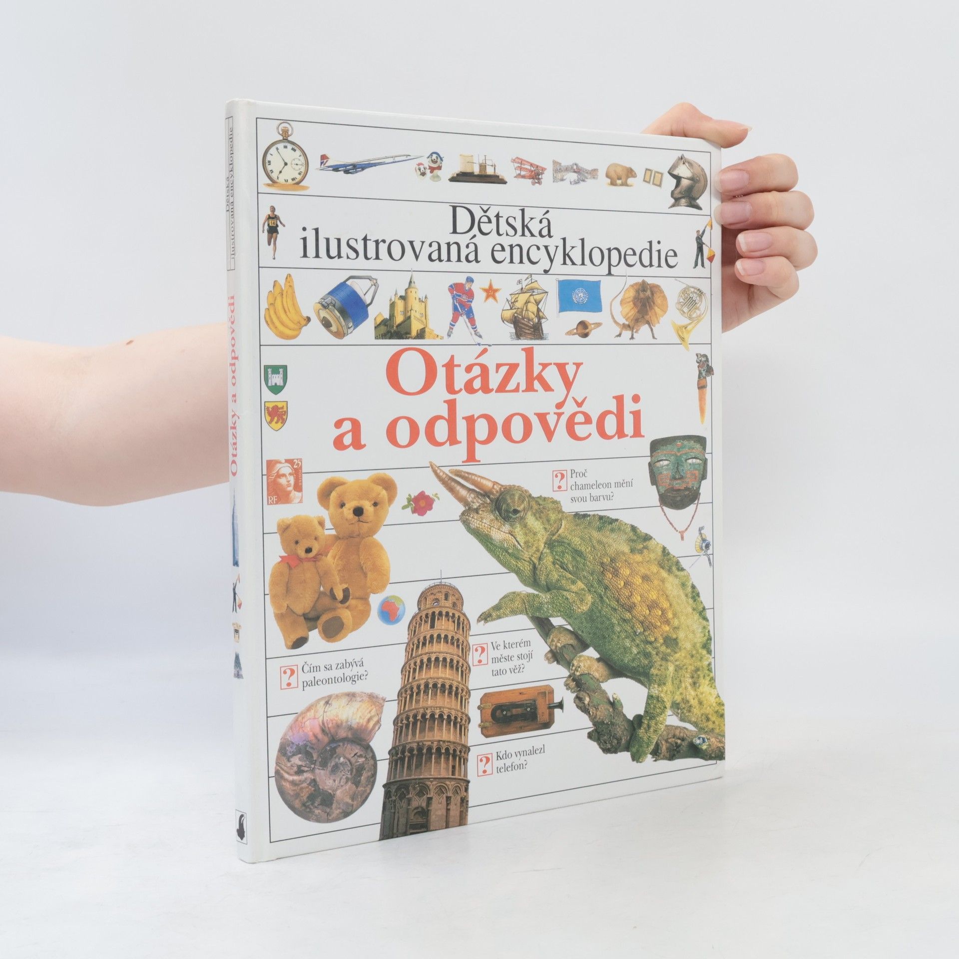 Theodore Rowland Entwistle Dětská ilustrovaná encyklopedie. Otázky a odpovědi