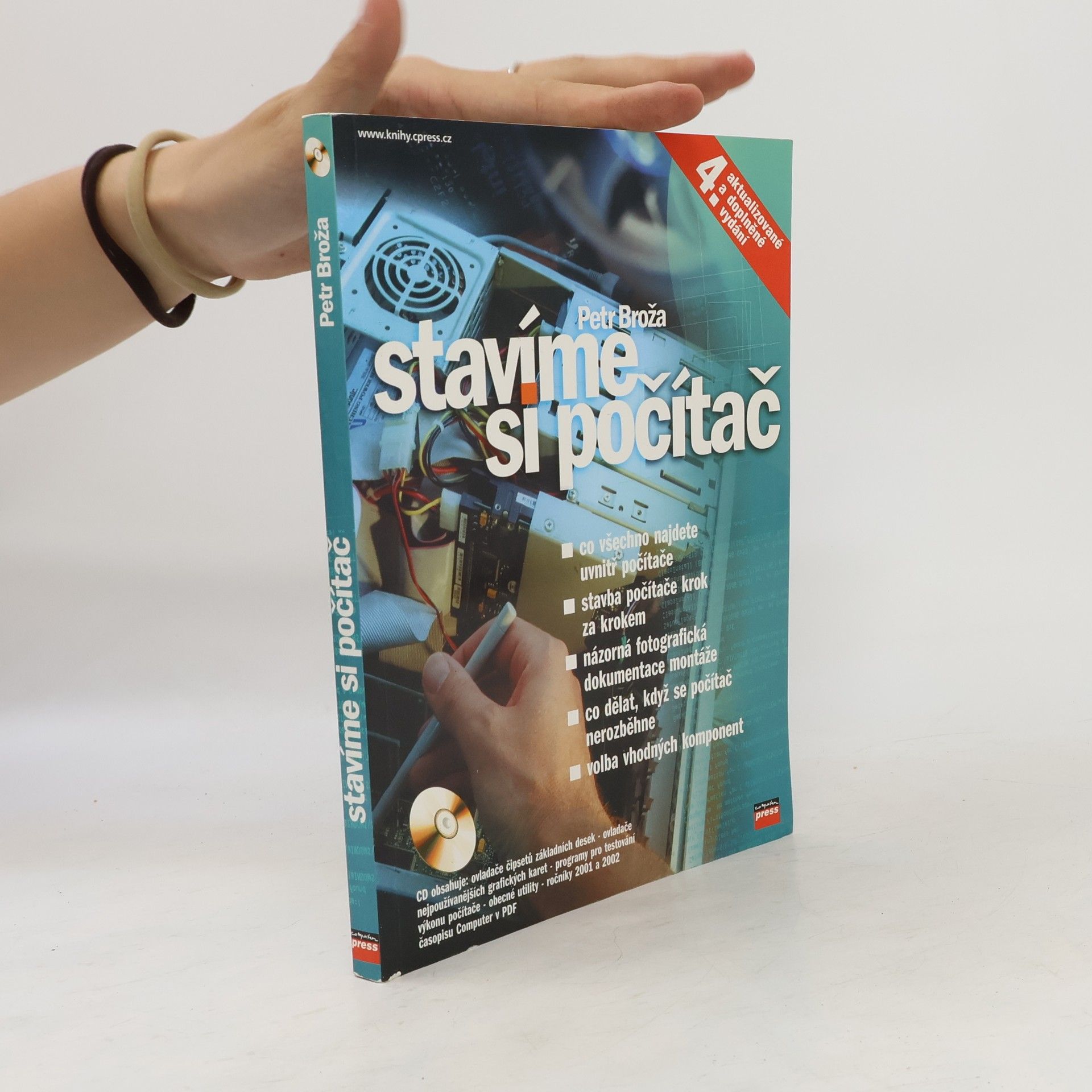 Petr Broža Stavíme si počítač