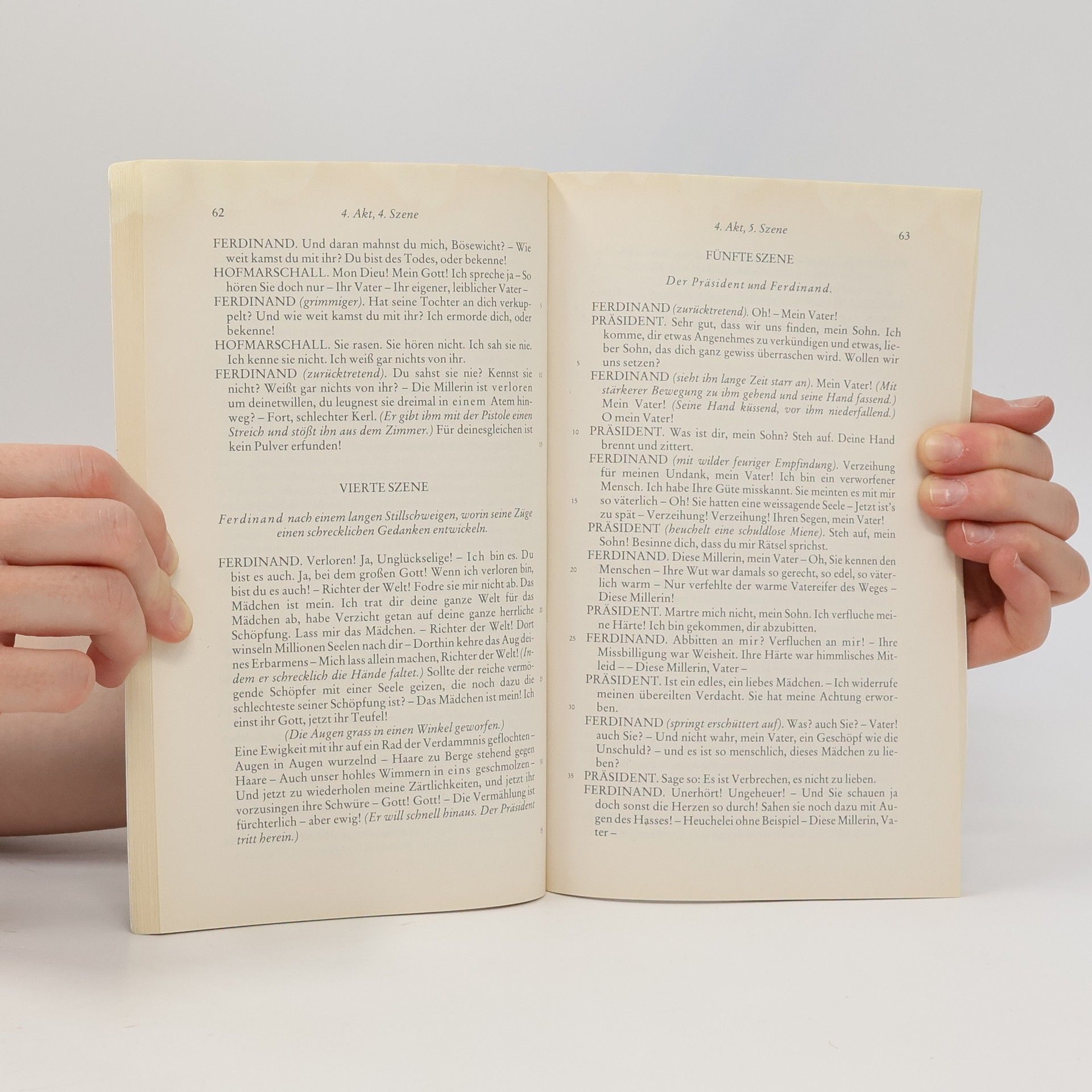 Friedrich Schiller Kabale und Liebe