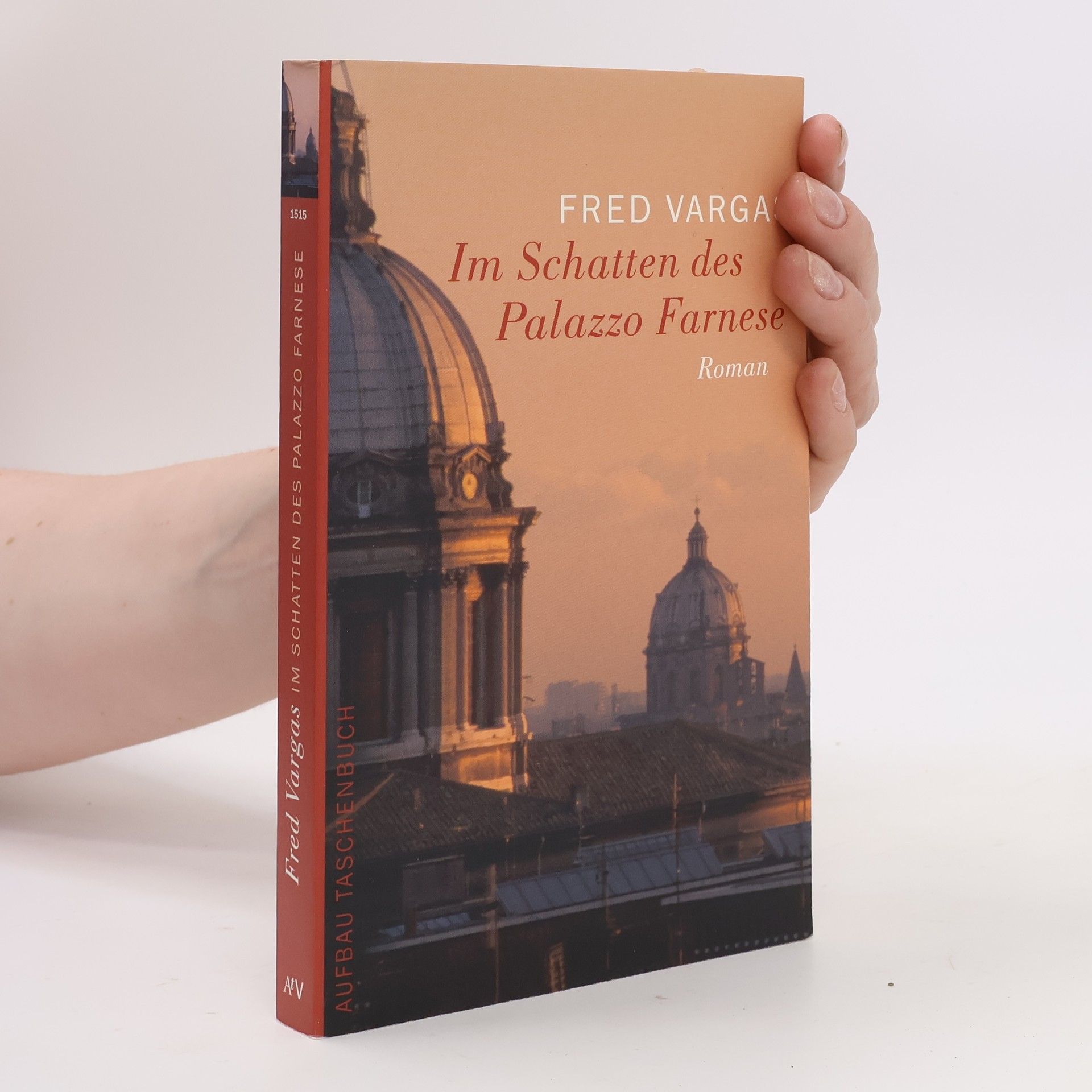 Fred Vargas Im Schatten des Palazzo Farnese