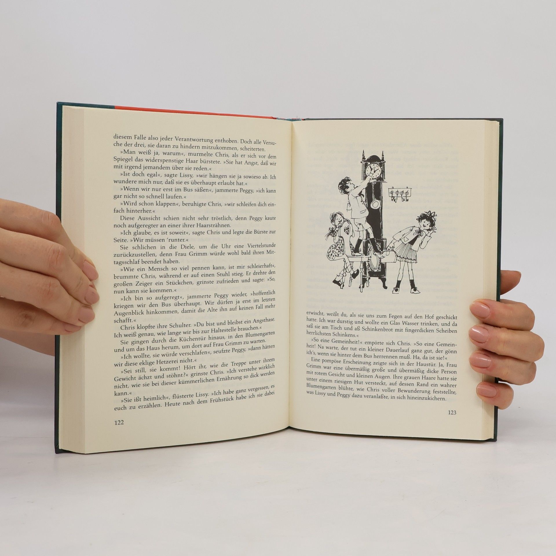 Enid Blyton Die verwegenen Vier