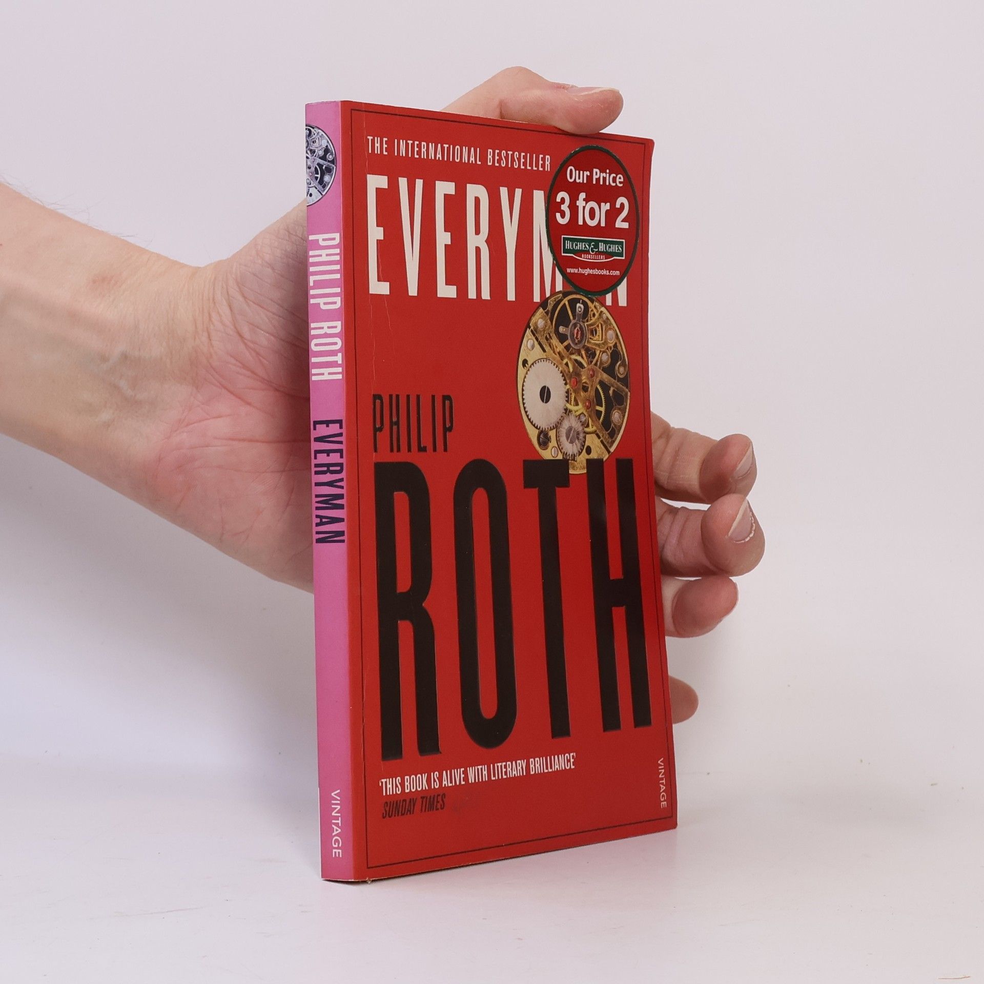 Philip Roth Everyman