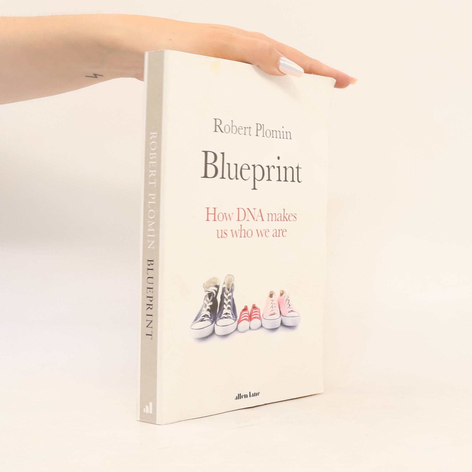 Blueprint: how DNA makes us who we are