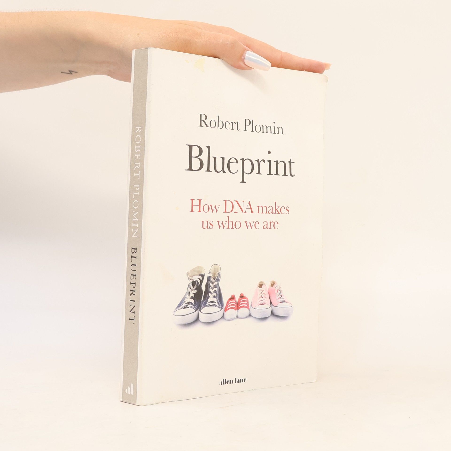 Robert Plomin Blueprint: how DNA makes us who we are