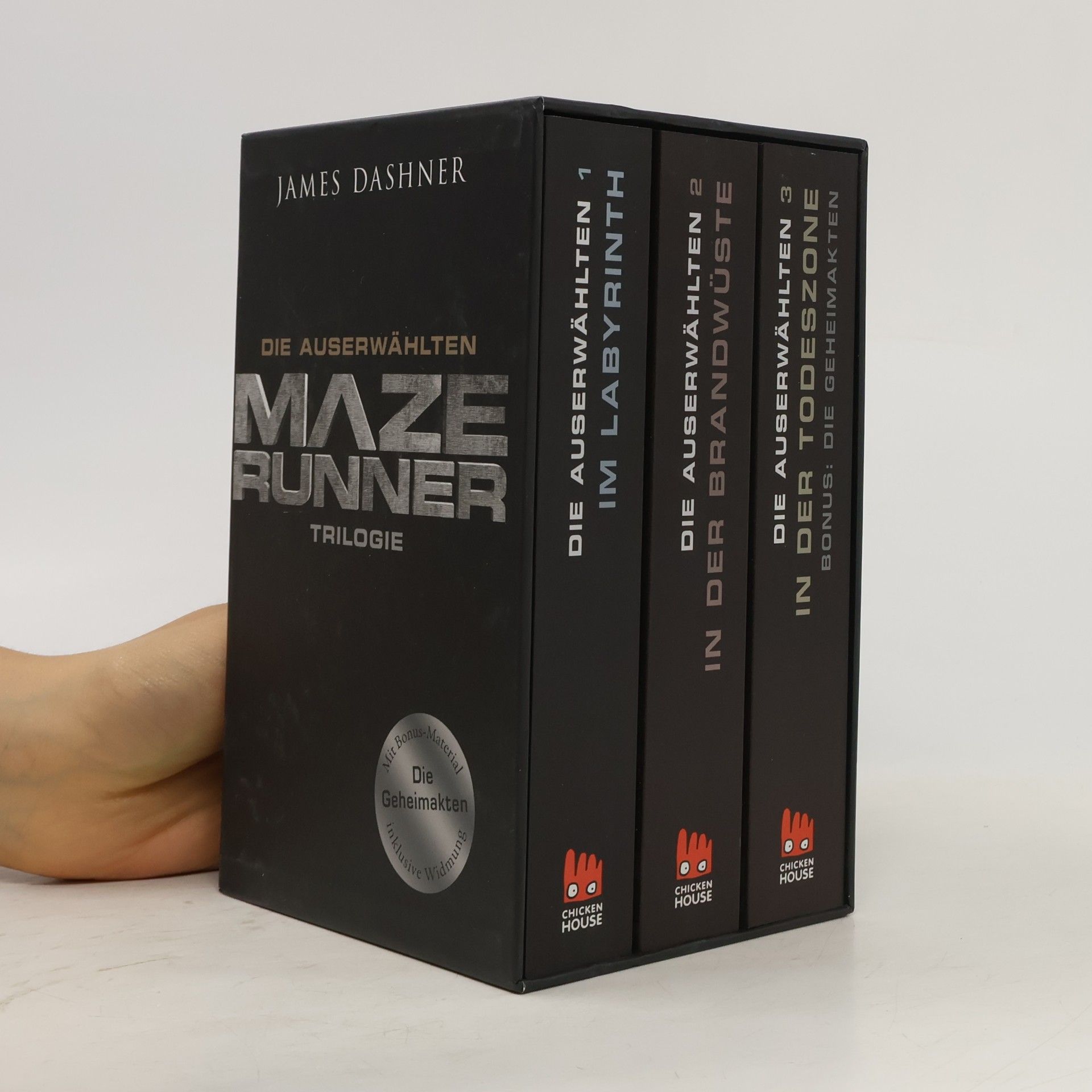 James Dashner Maze Runner. Die Auserwählten 1-3