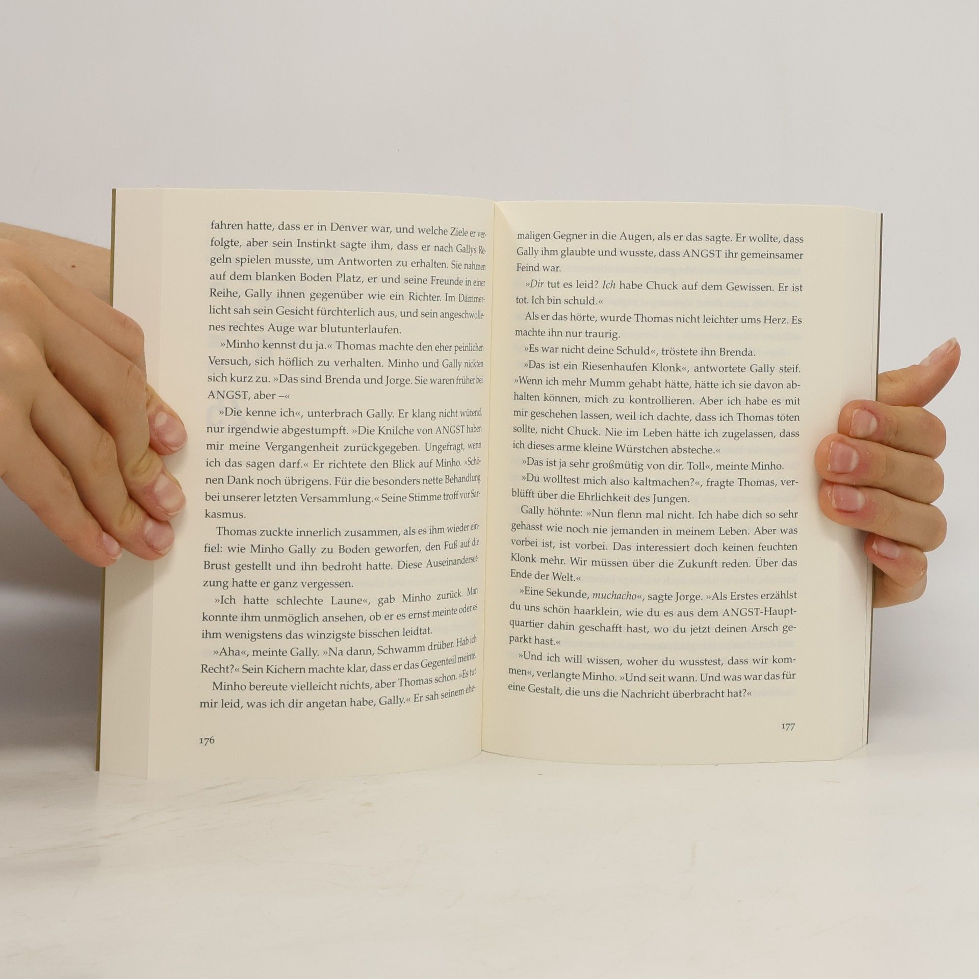 James Dashner Maze Runner. Die Auserwählten 1-3