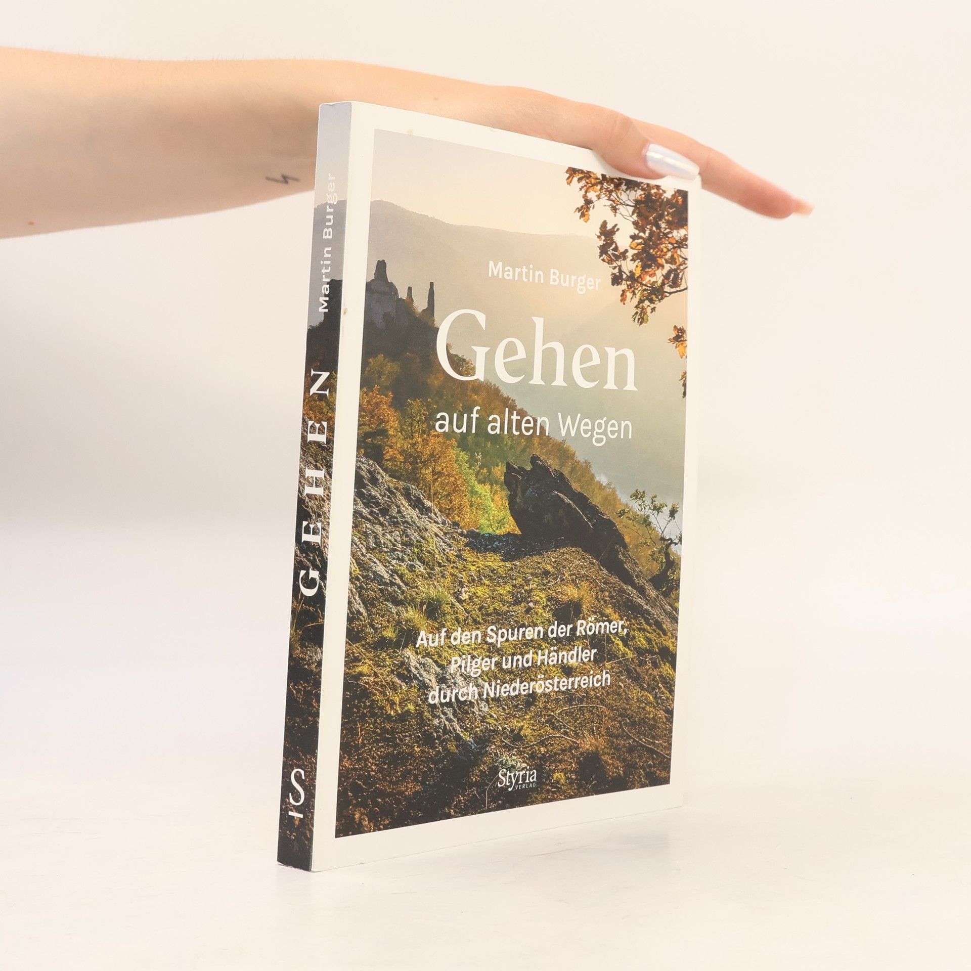 Martin Bürger Gehen auf alten Wegen