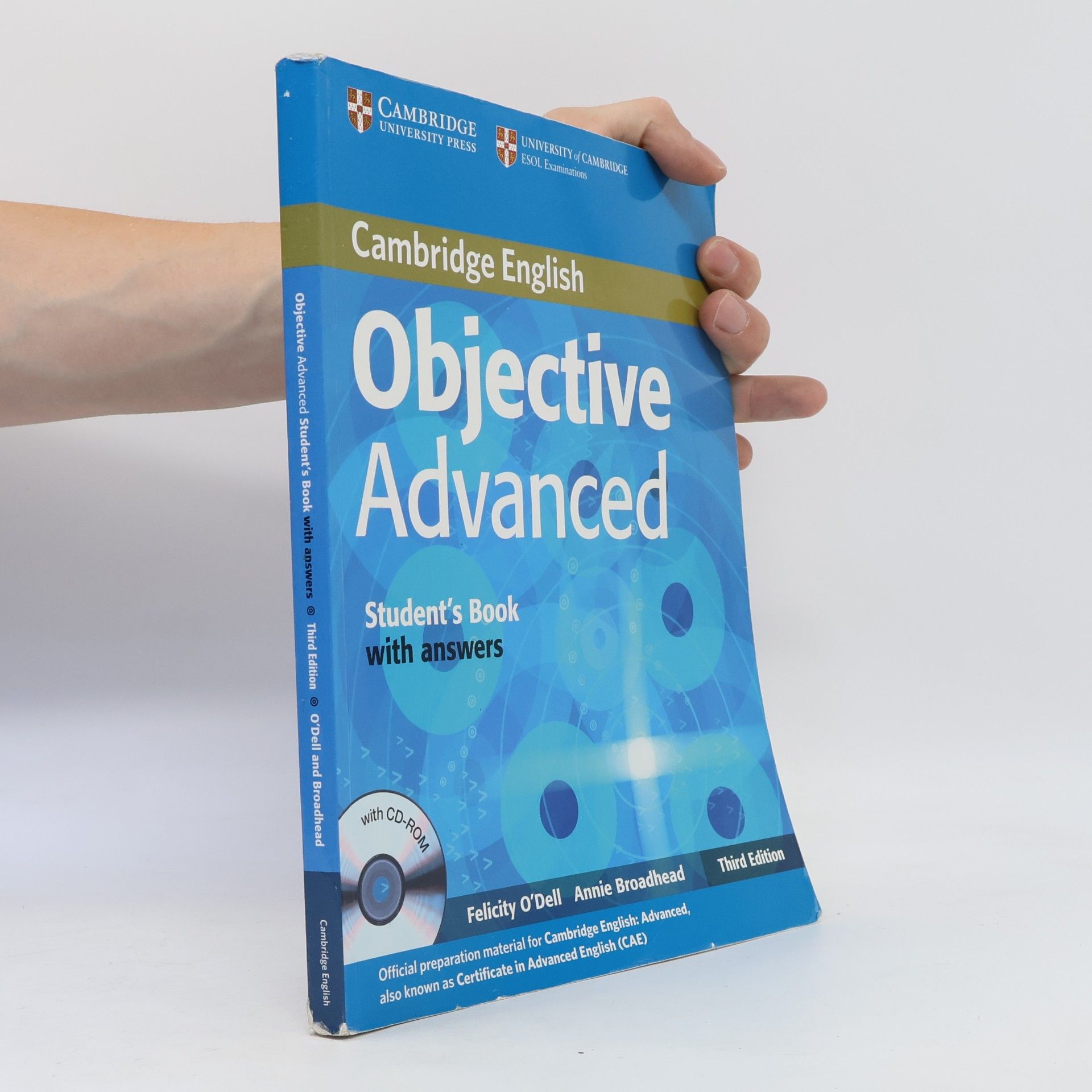 Felicity O'Dell Objective advanced. Student's book with answers