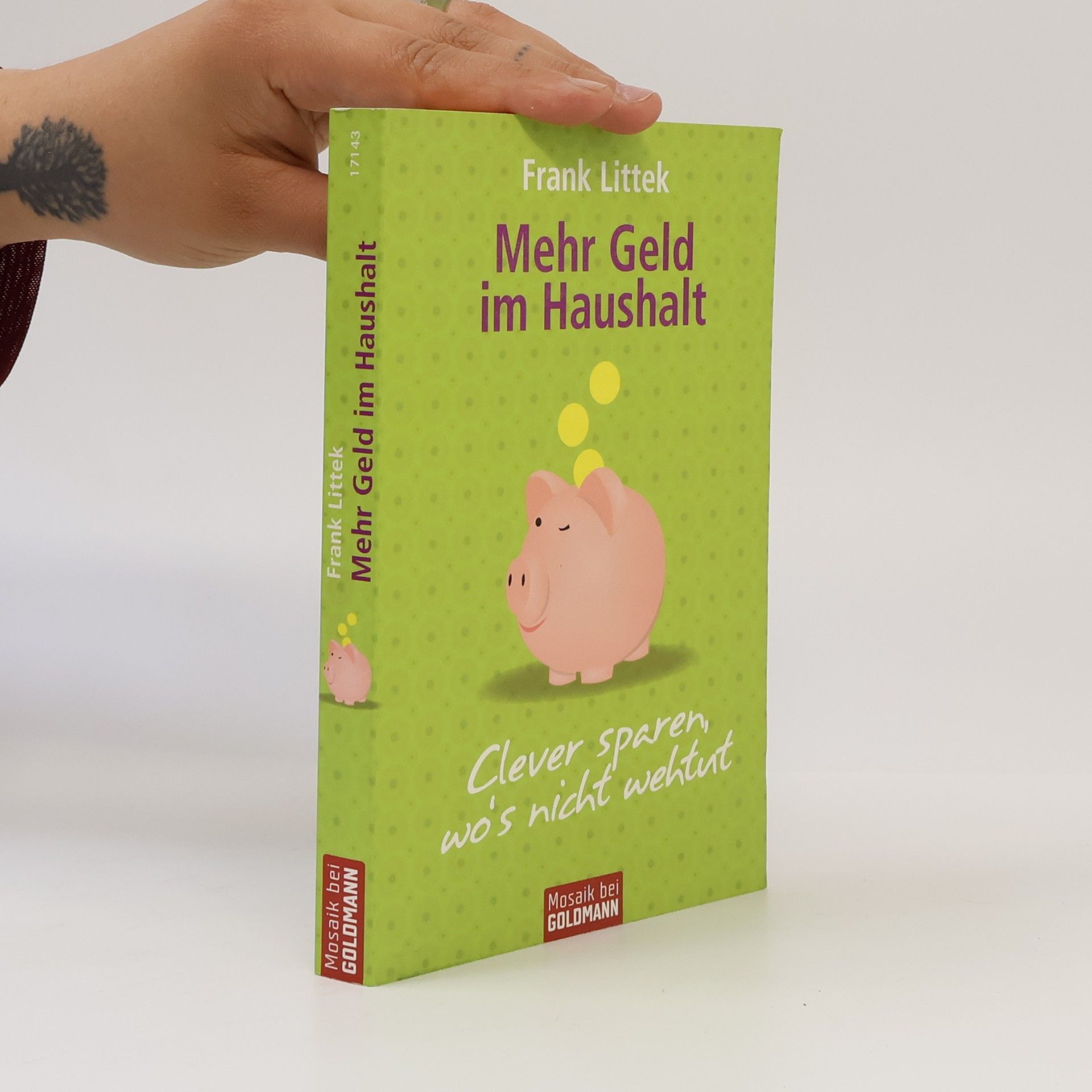 Frank Littek Mehr Geld im Haushalt