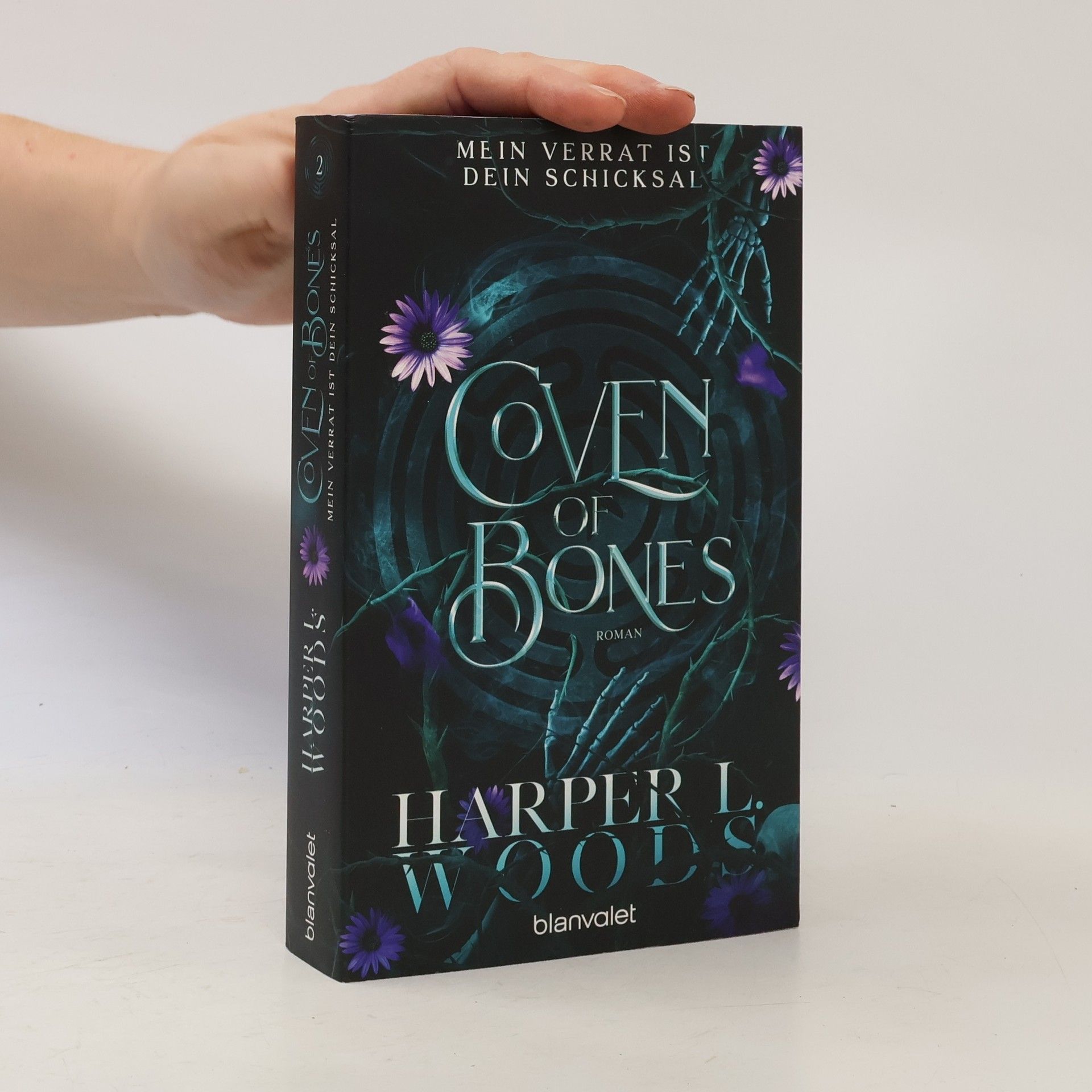 Harper L. Woods Coven of Bones. Mein Verrat ist dein Schicksal