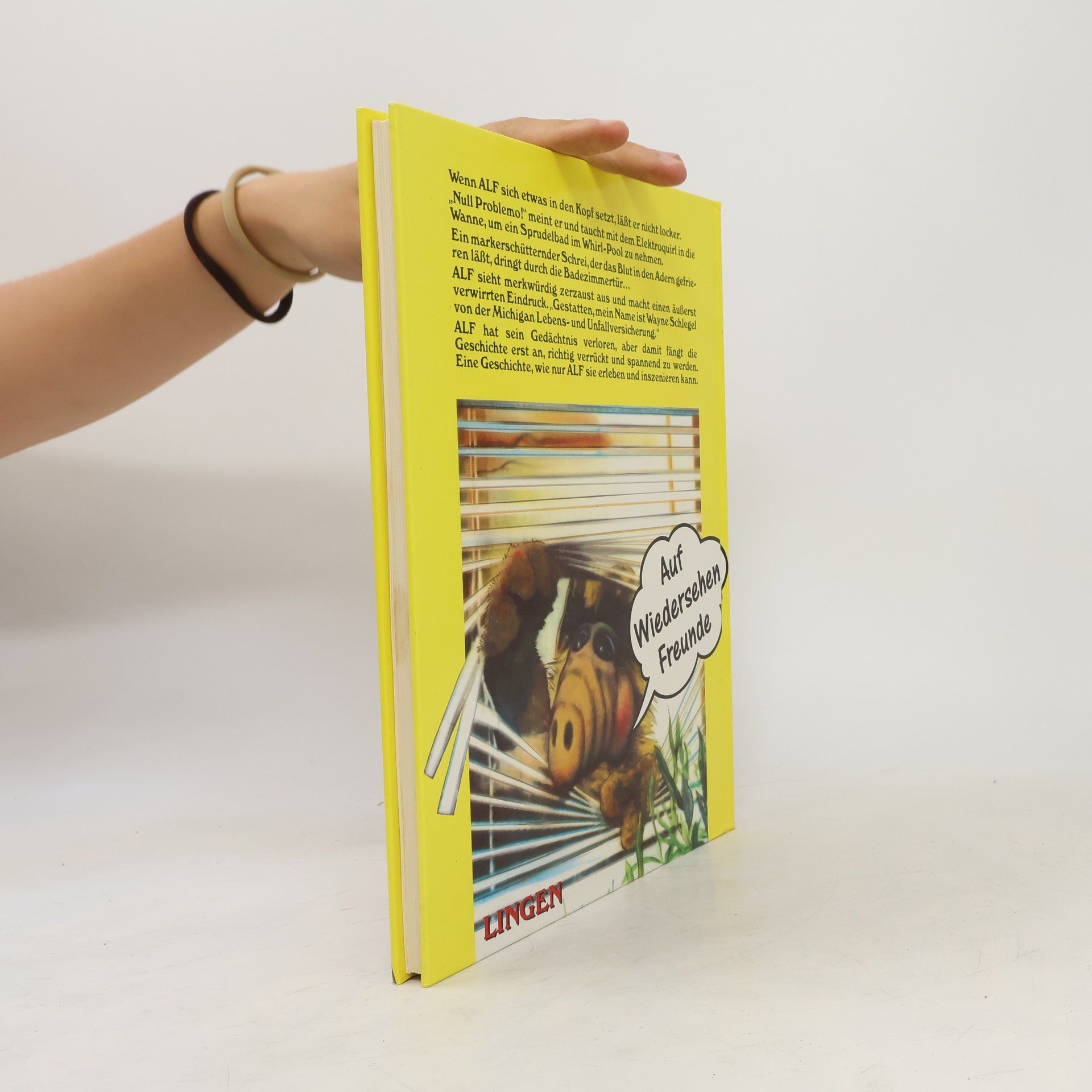 Autorenkollektiv ALF. Gestatten, mein Name ist Schlegel
