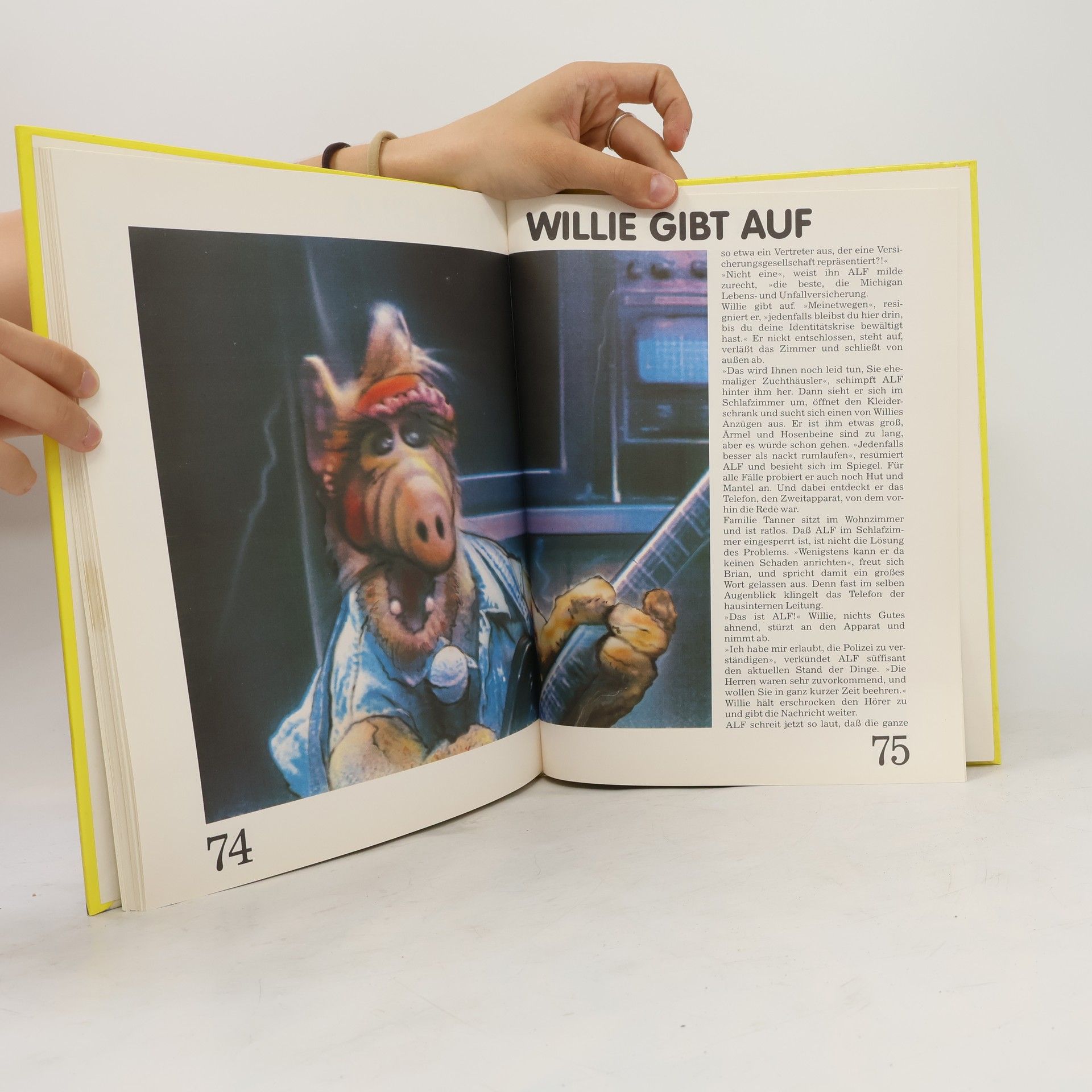 Autorenkollektiv ALF. Gestatten, mein Name ist Schlegel