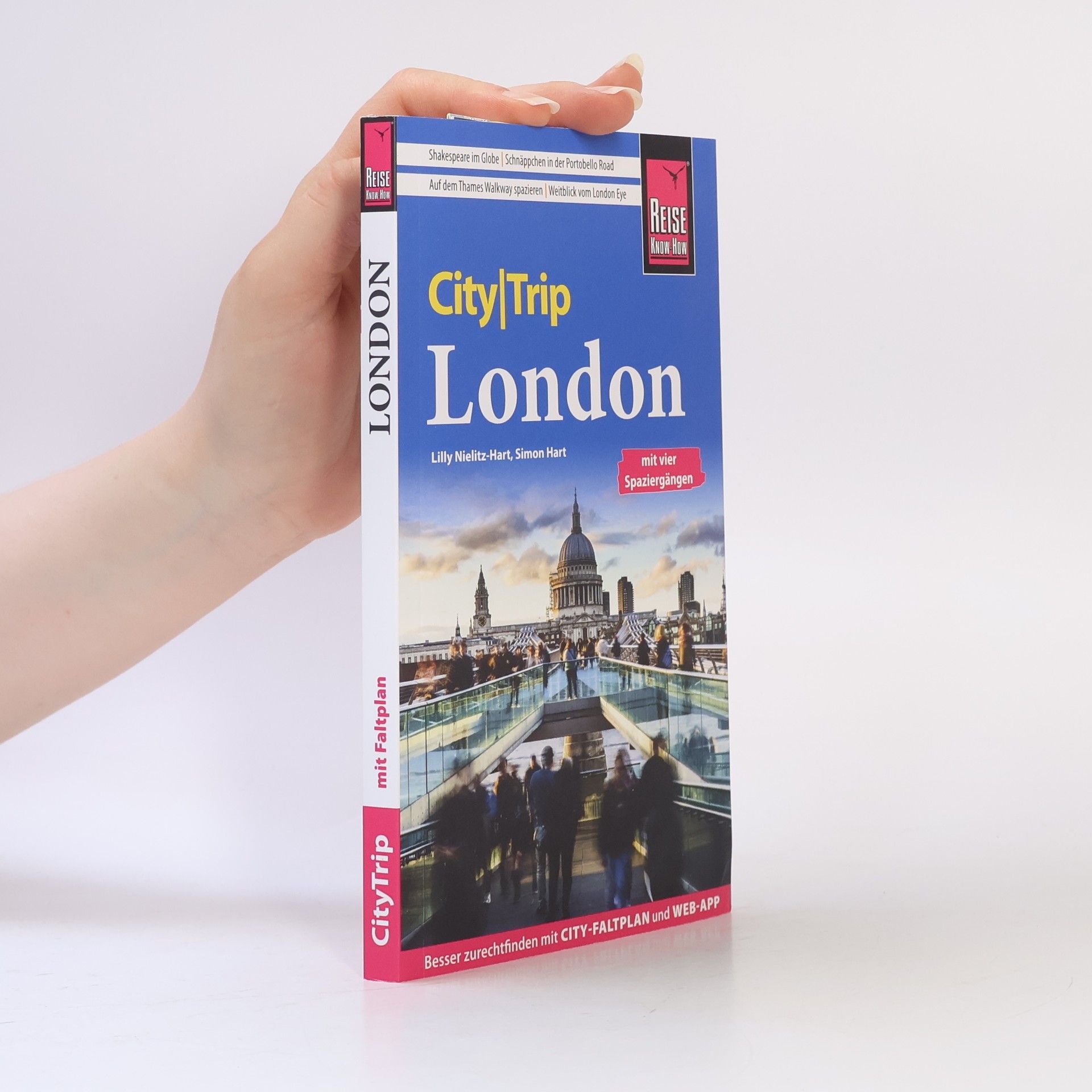 Simon Hart Reise Know-How CityTrip London
