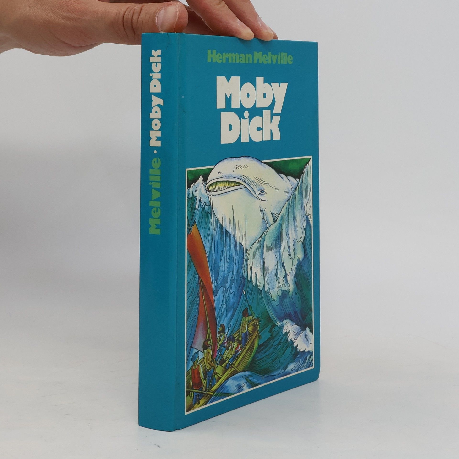 Herman Melville Moby Dick