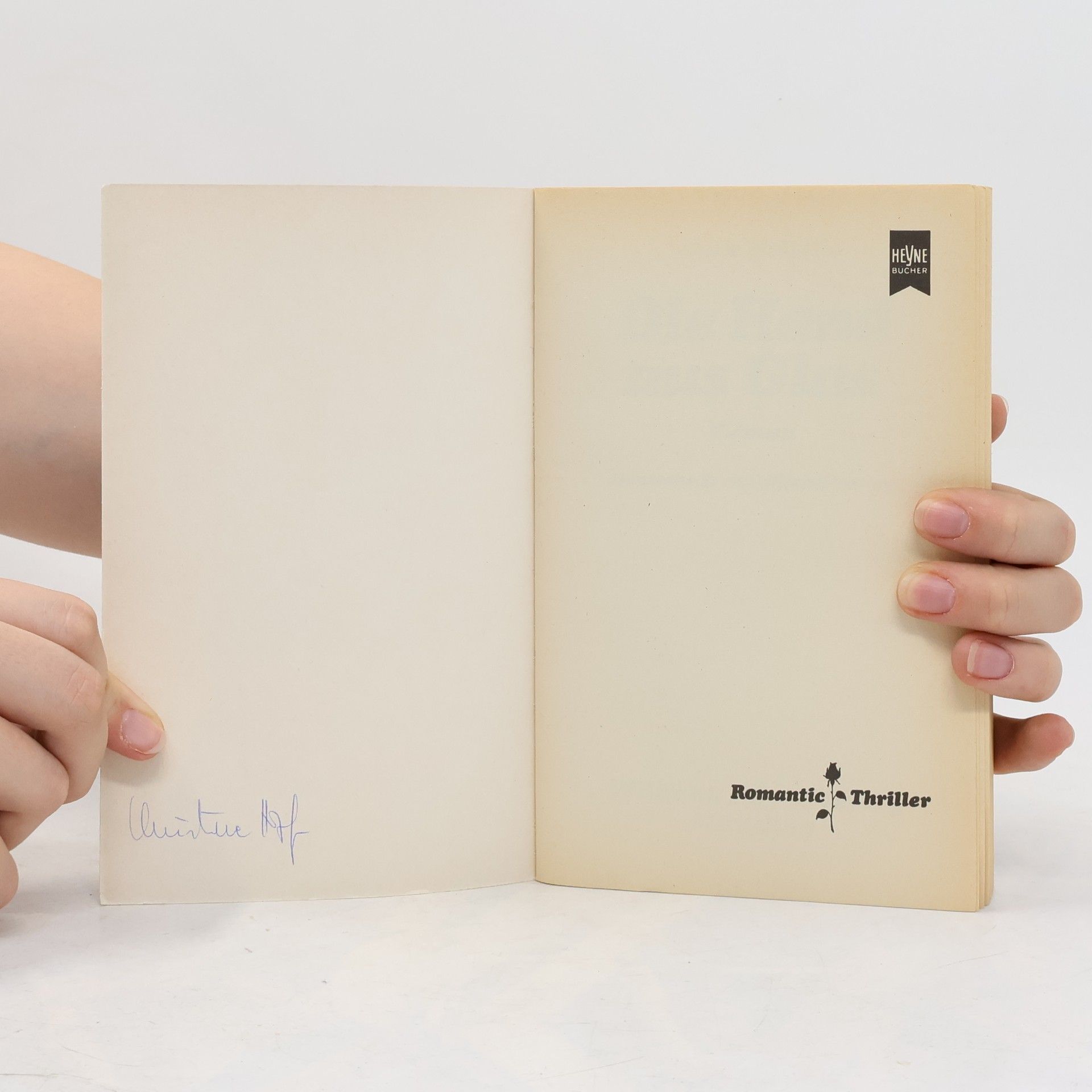 Jennie Melville Die Hand aus Glas