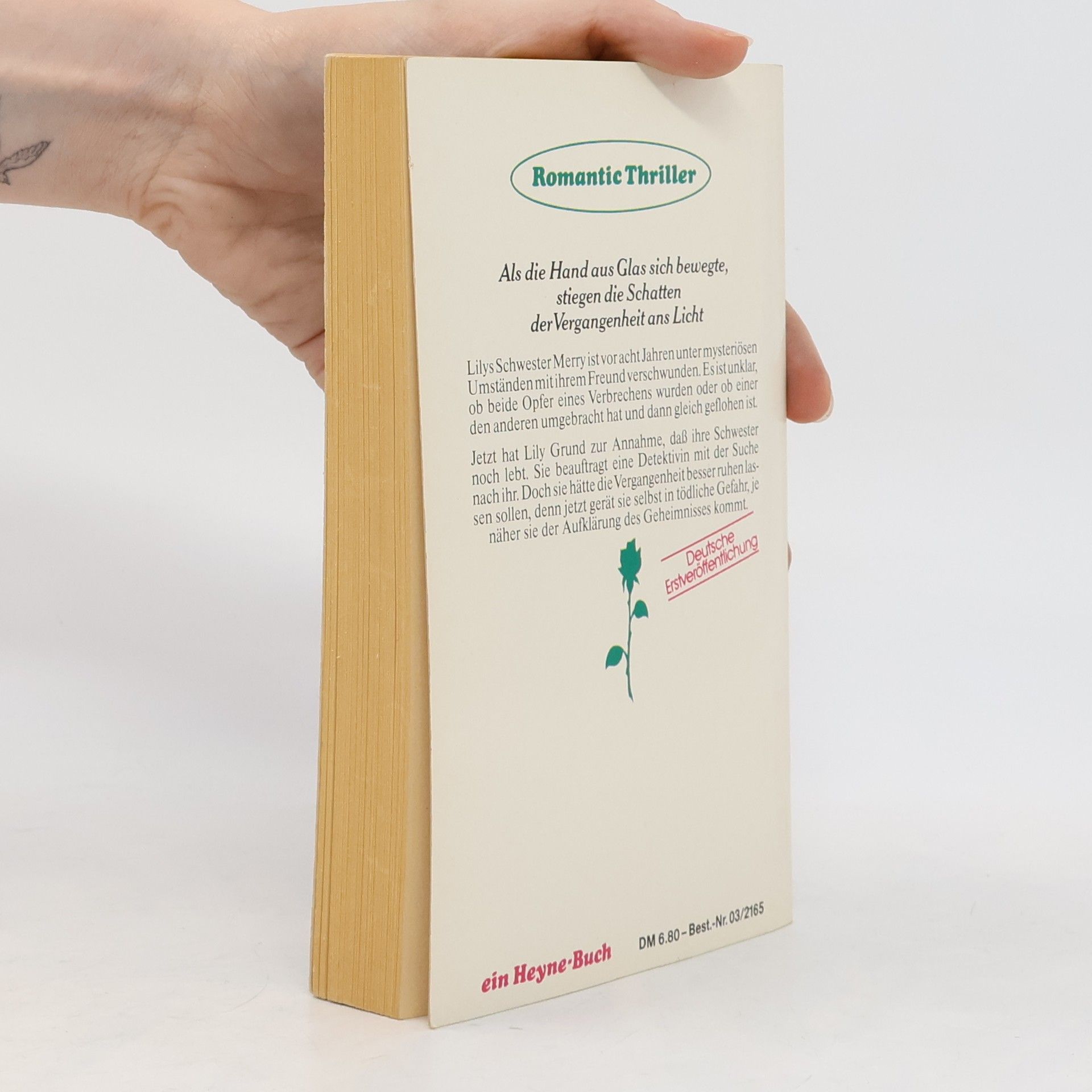 Jennie Melville Die Hand aus Glas