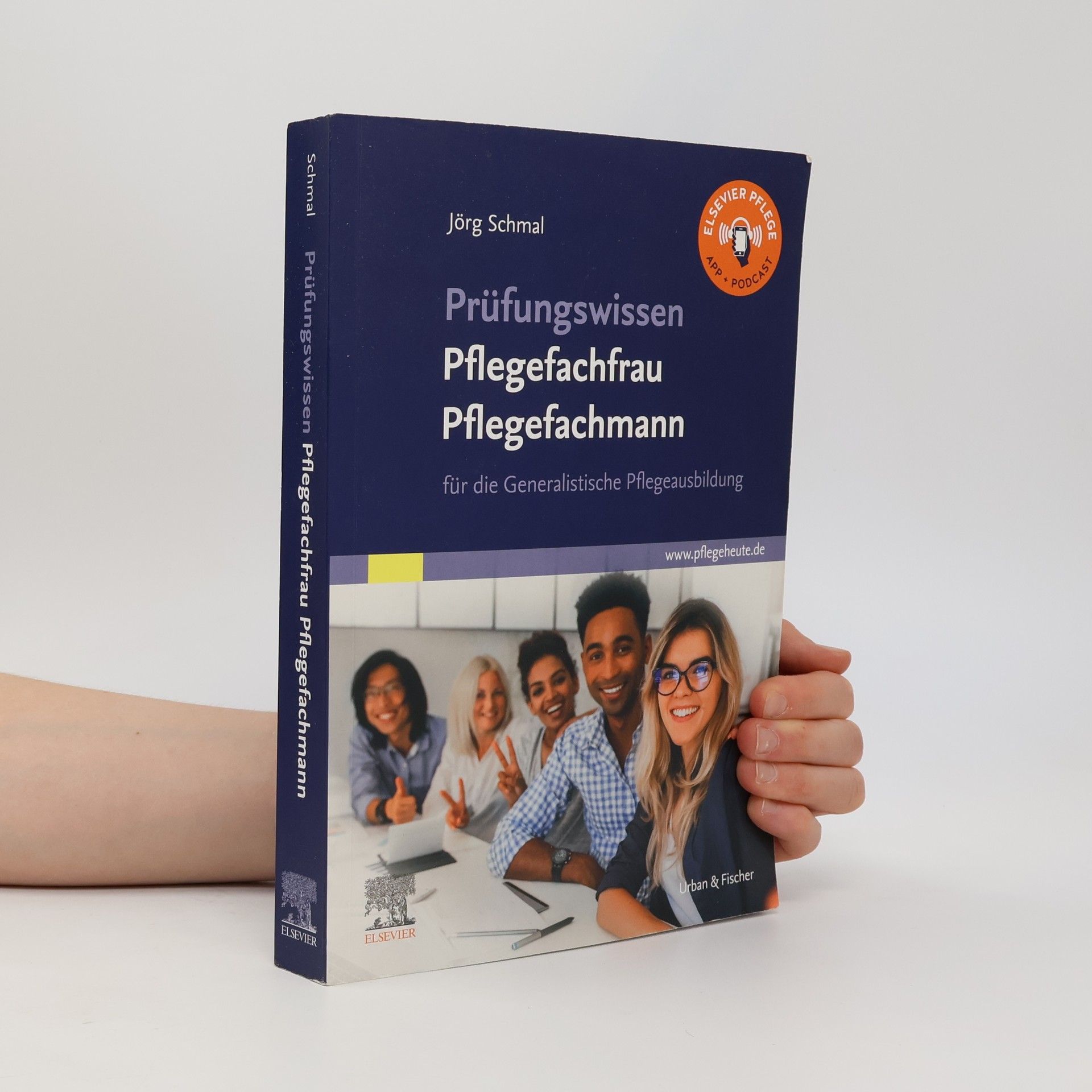 Prüfungswissen Pflegefachfrau, Pflegefachmann