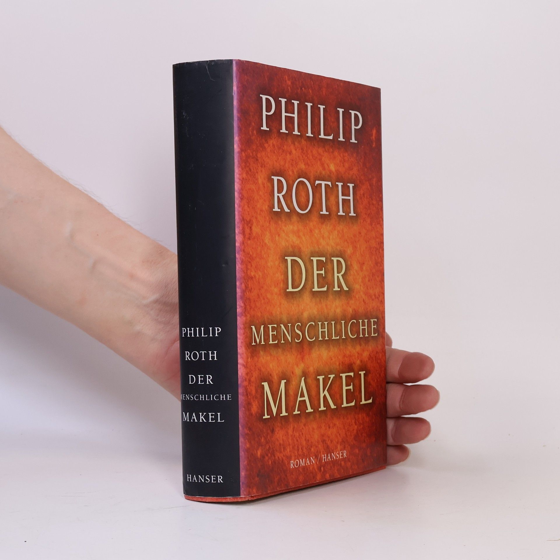 Philip Roth Der menschliche Makel