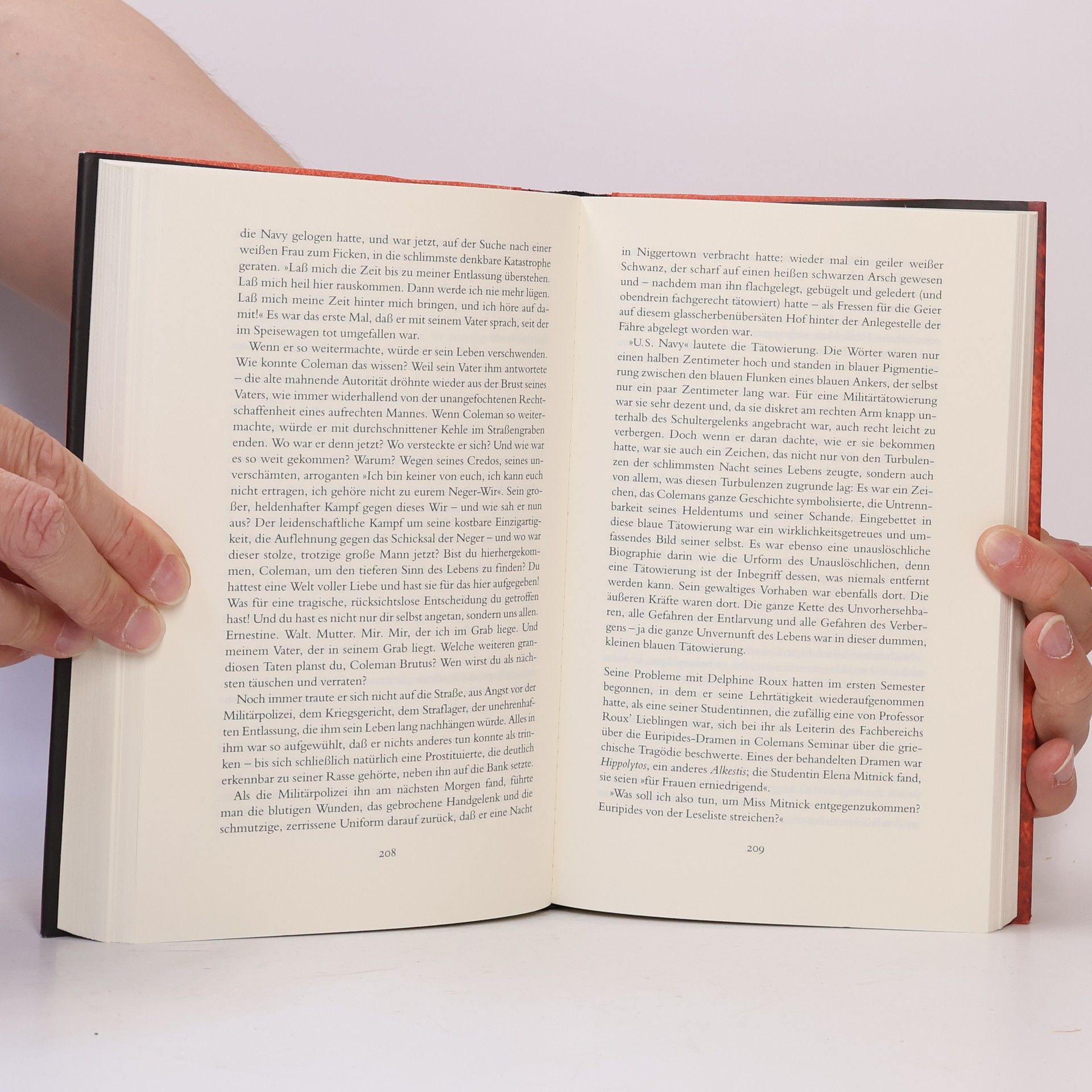 Philip Roth Der menschliche Makel