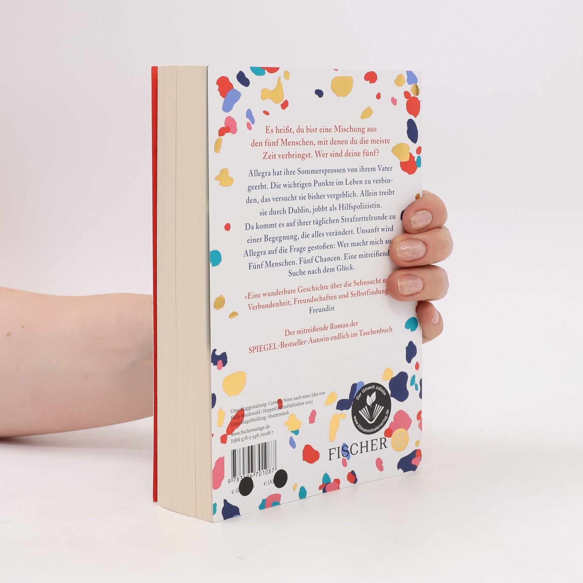 Cecelia Ahern Sommersprossen