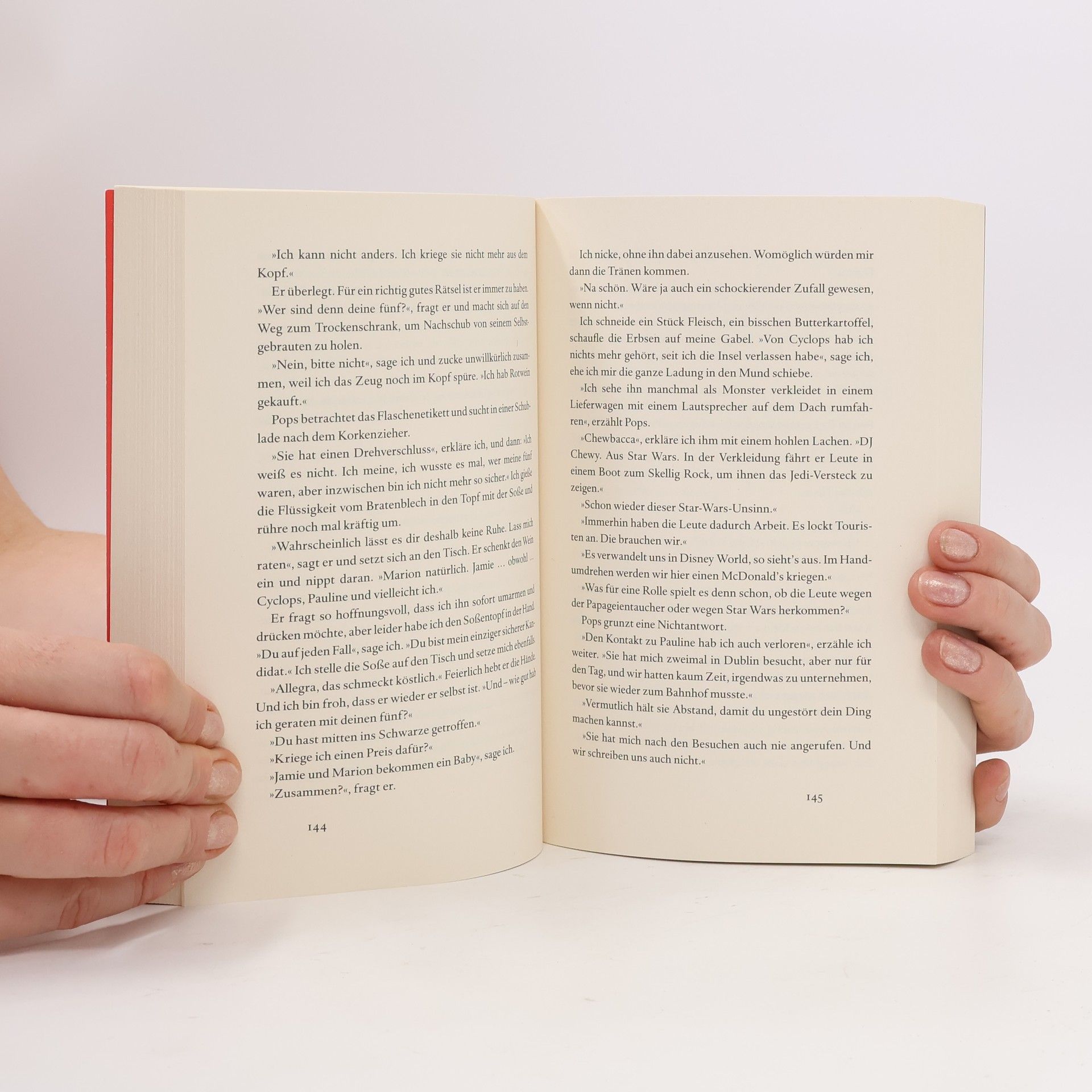 Cecelia Ahern Sommersprossen