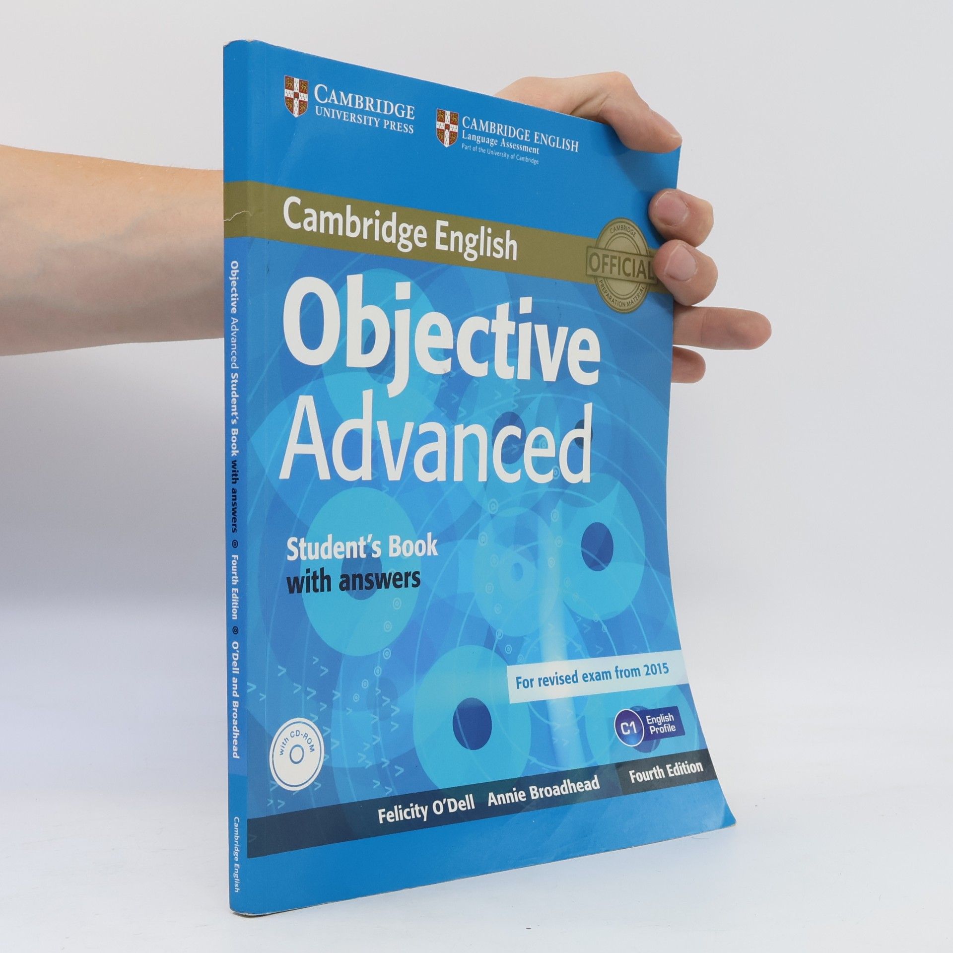 Cambridge English: Objective Advanced. Student's Book With Answers With CD-ROM - Fourth Edition