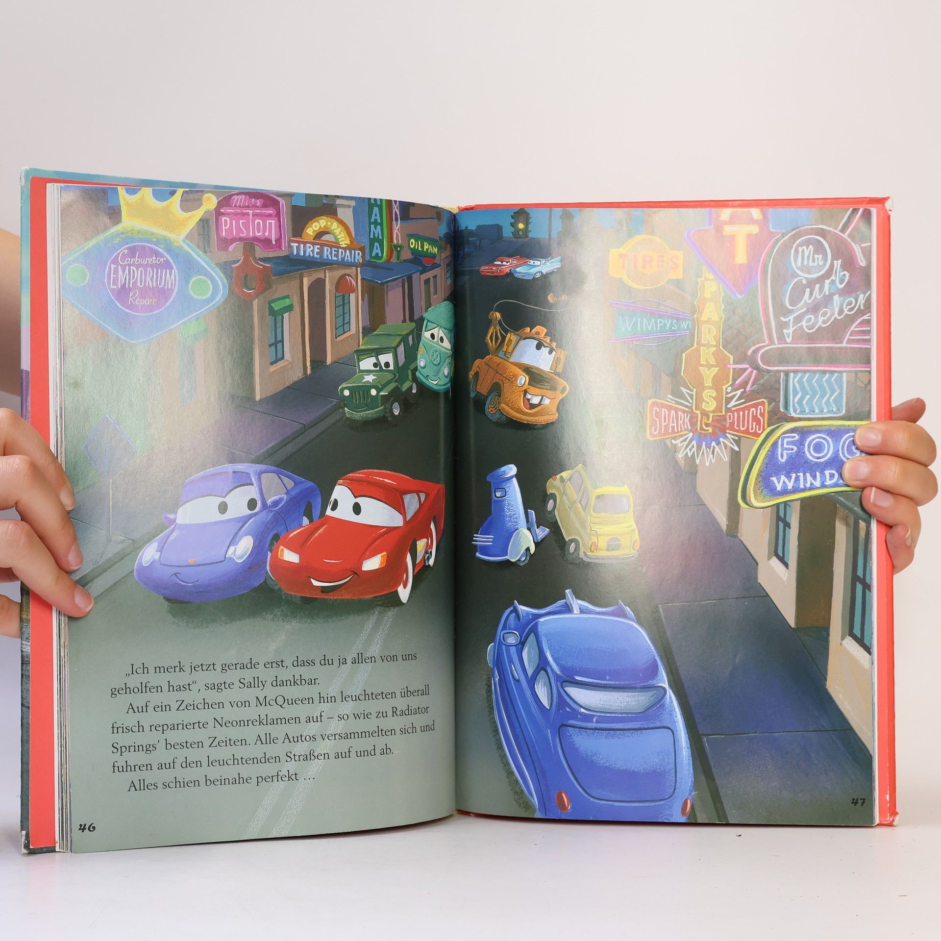 Autores varios The World of Cars