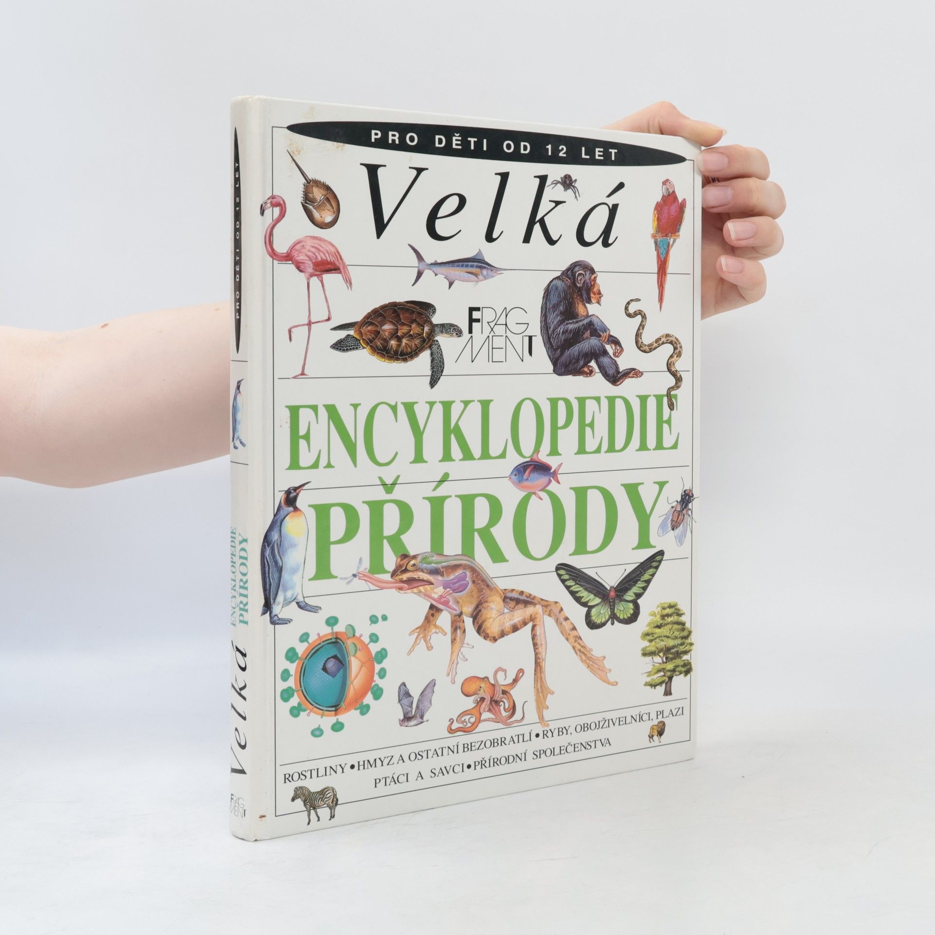 Autores varios Velká encyklopedie přírody