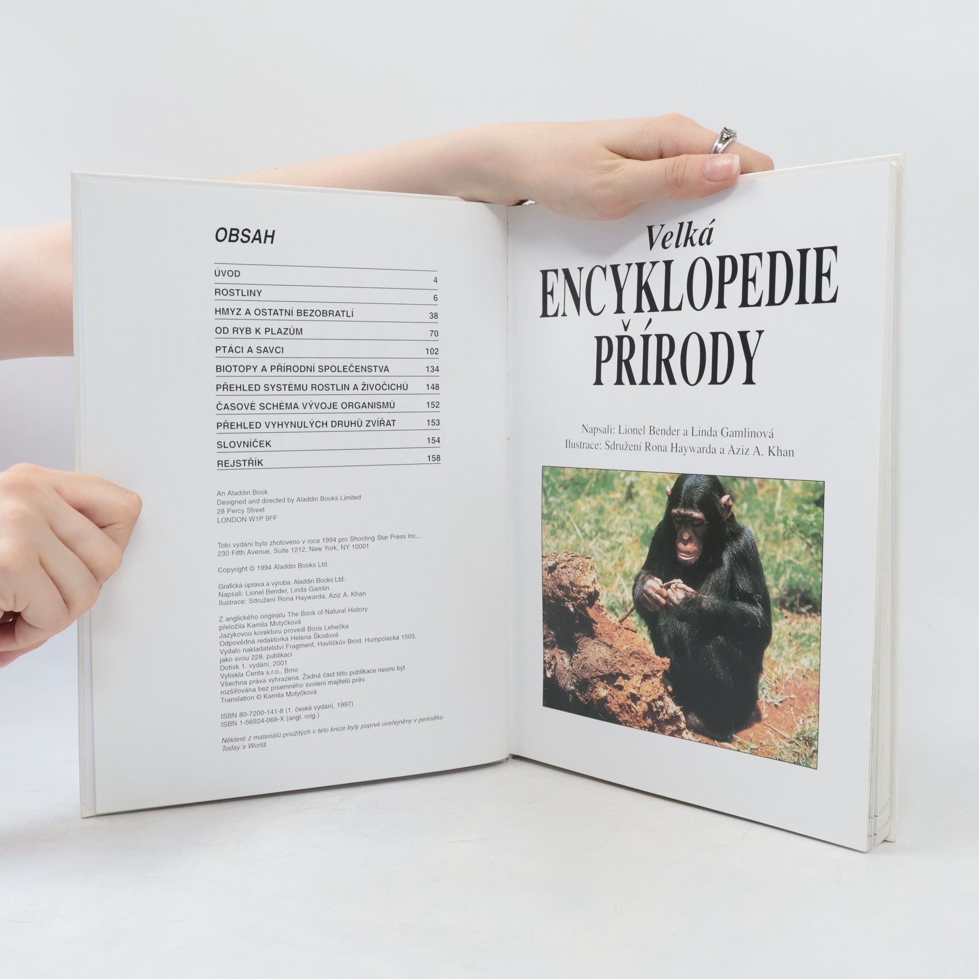 Autores varios Velká encyklopedie přírody