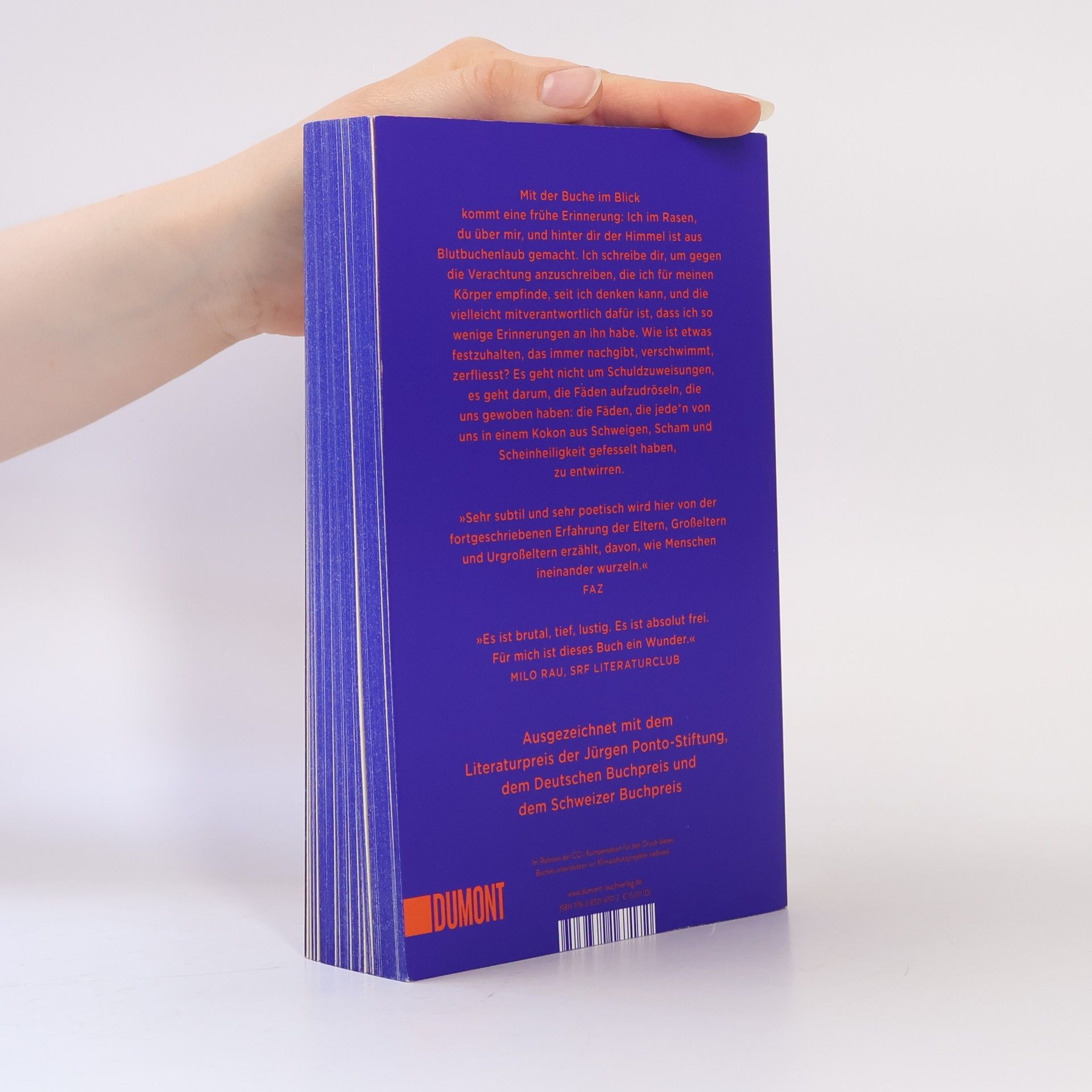 Kim de l. Horizon Blutbuch