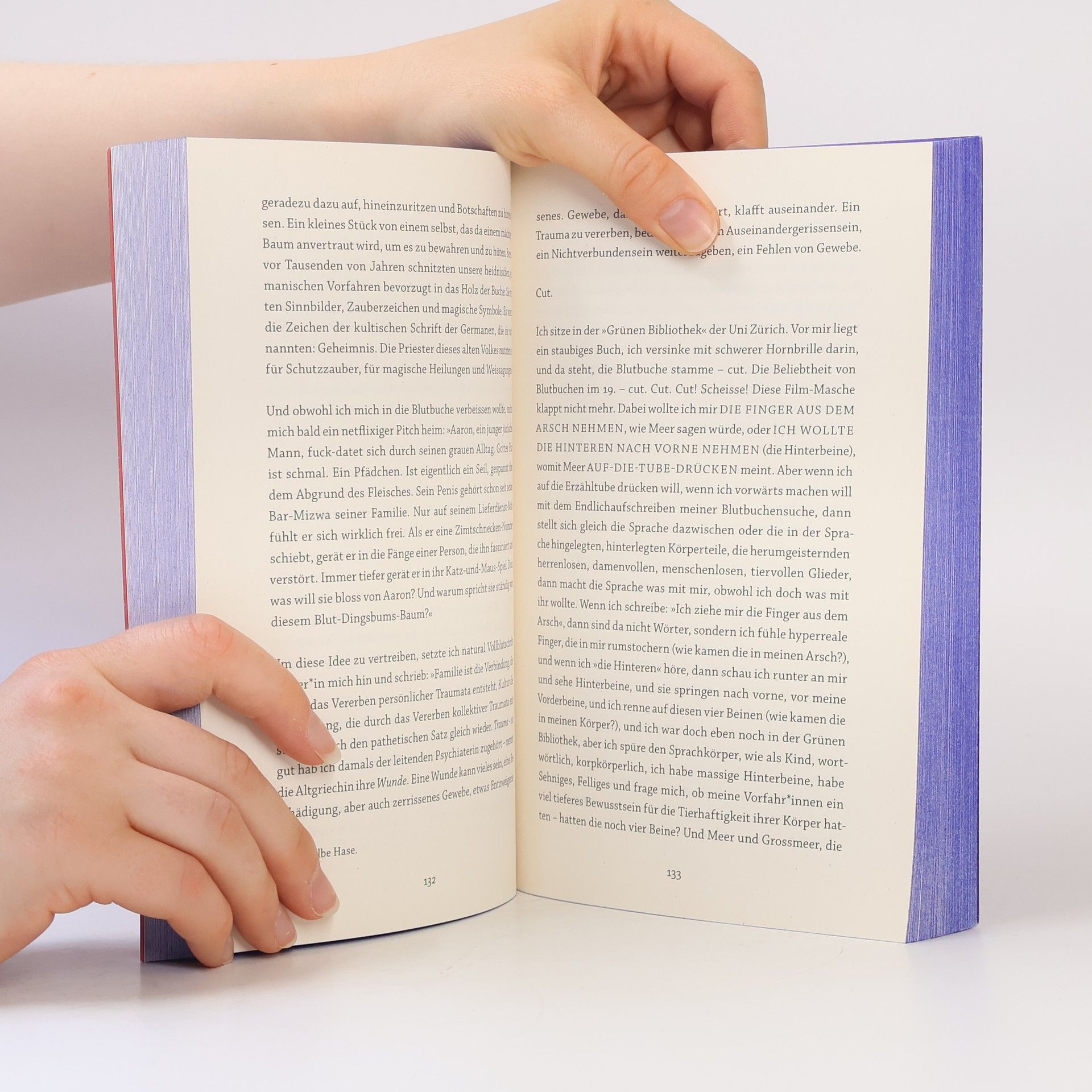 Kim de l. Horizon Blutbuch