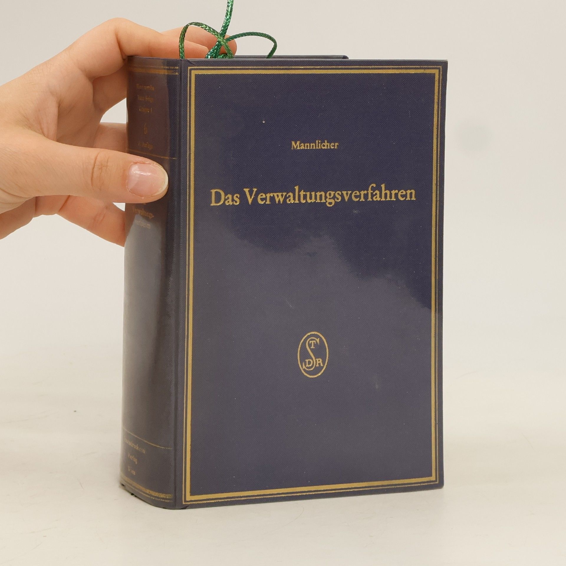 Egbert Mannlicher Das Verwaltungsverfahren