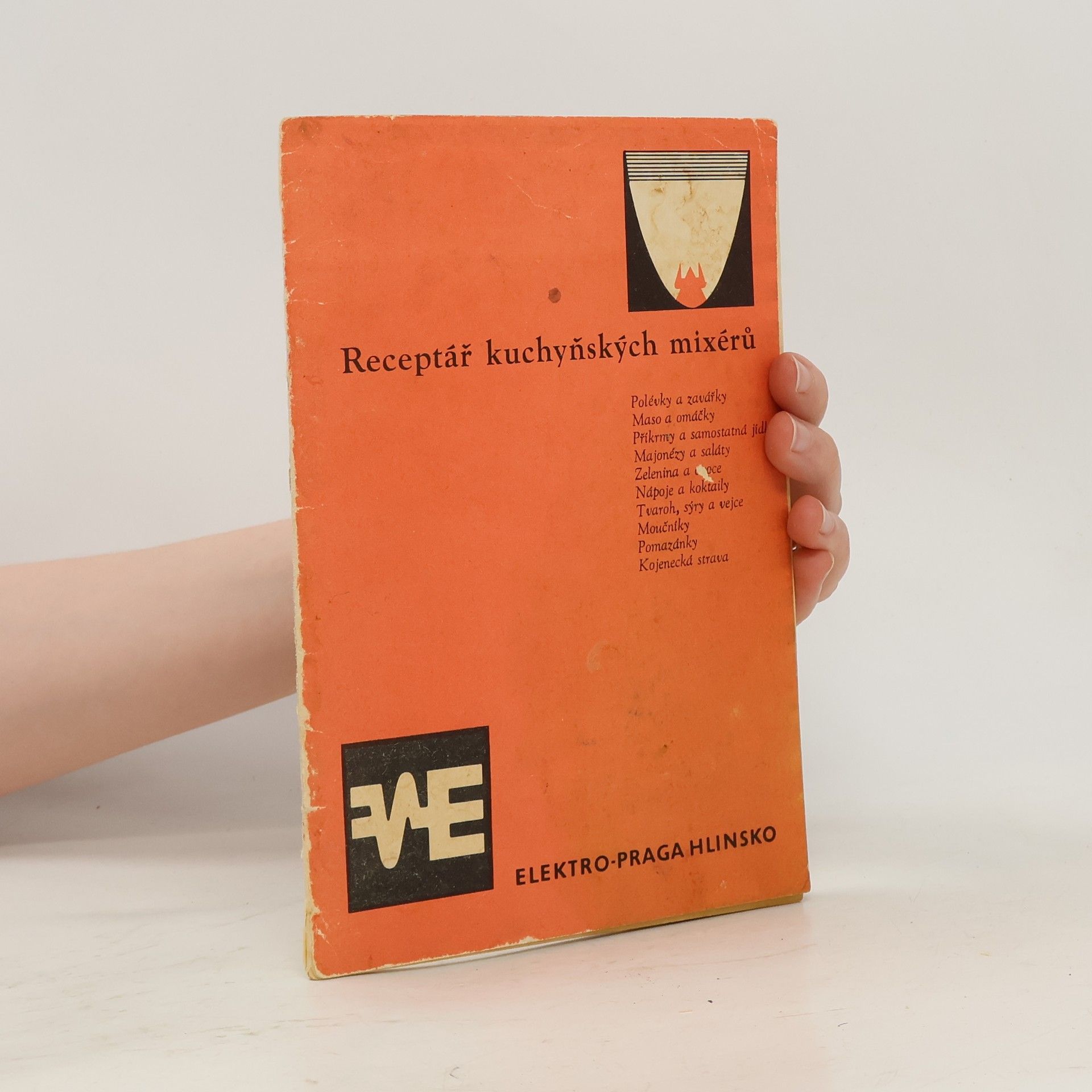 Autorenkollektiv Receptář kuchyňských mixérů