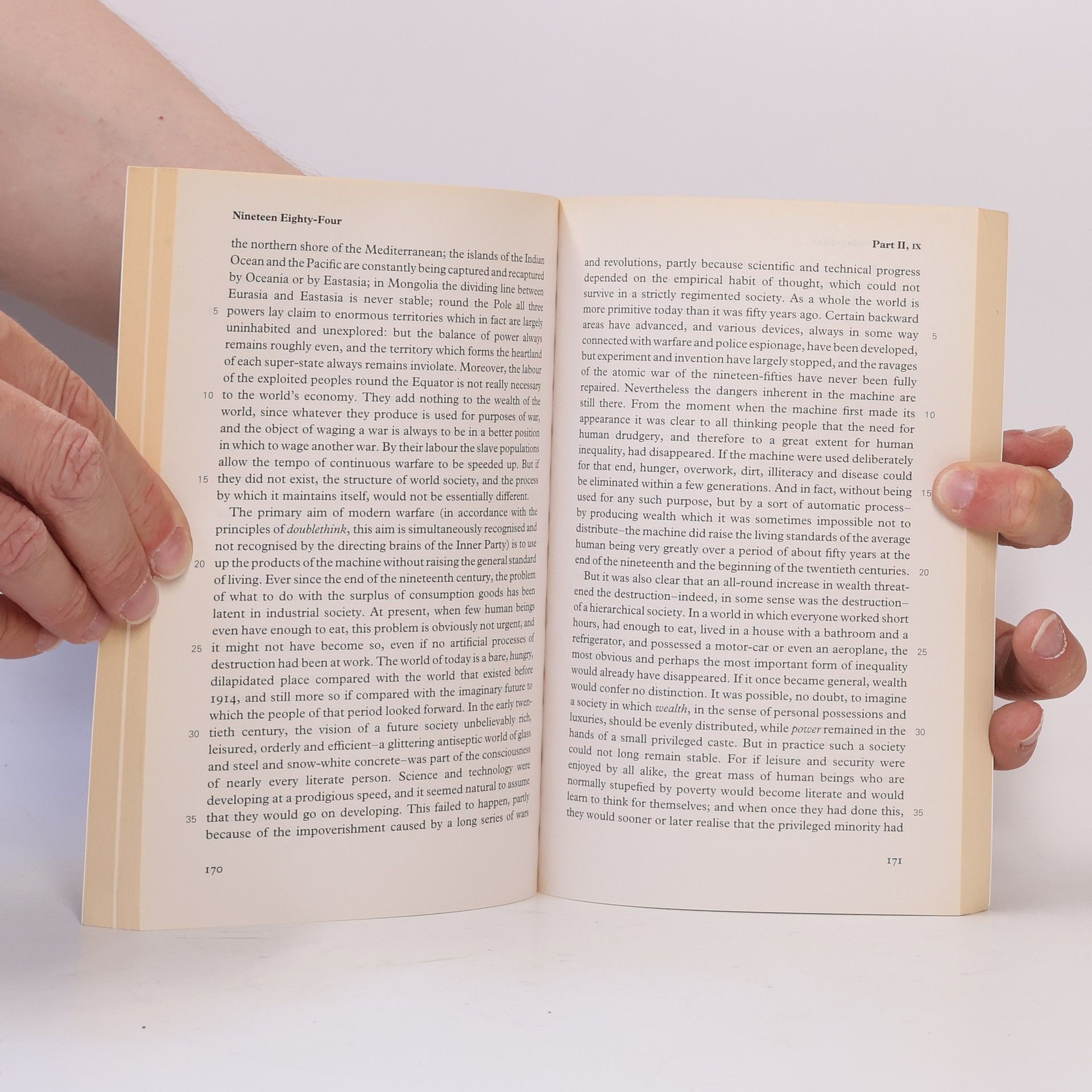 George Orwell Nineteen Eighty-Four